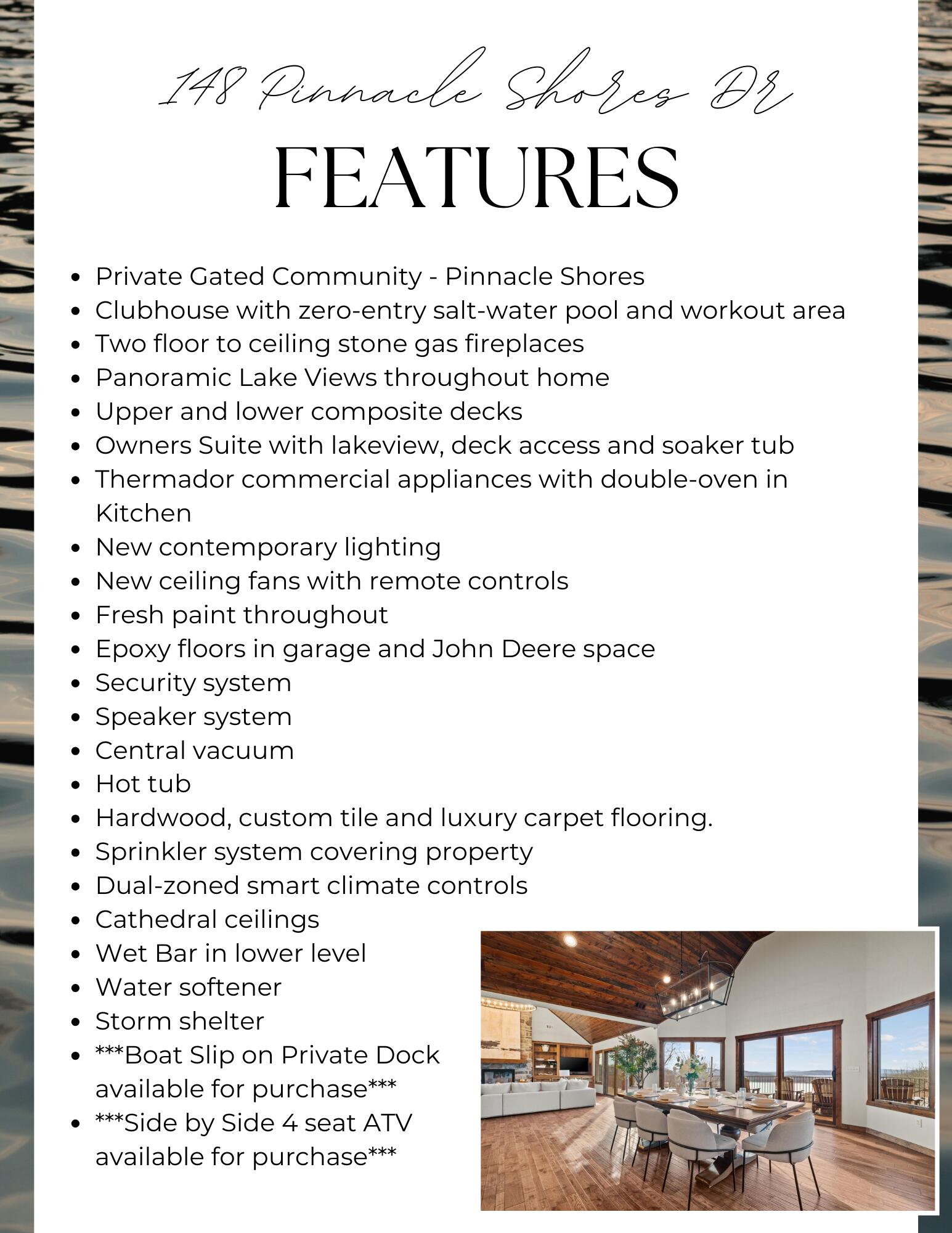 148 Pinnacle Shores Drive Property Photo 8