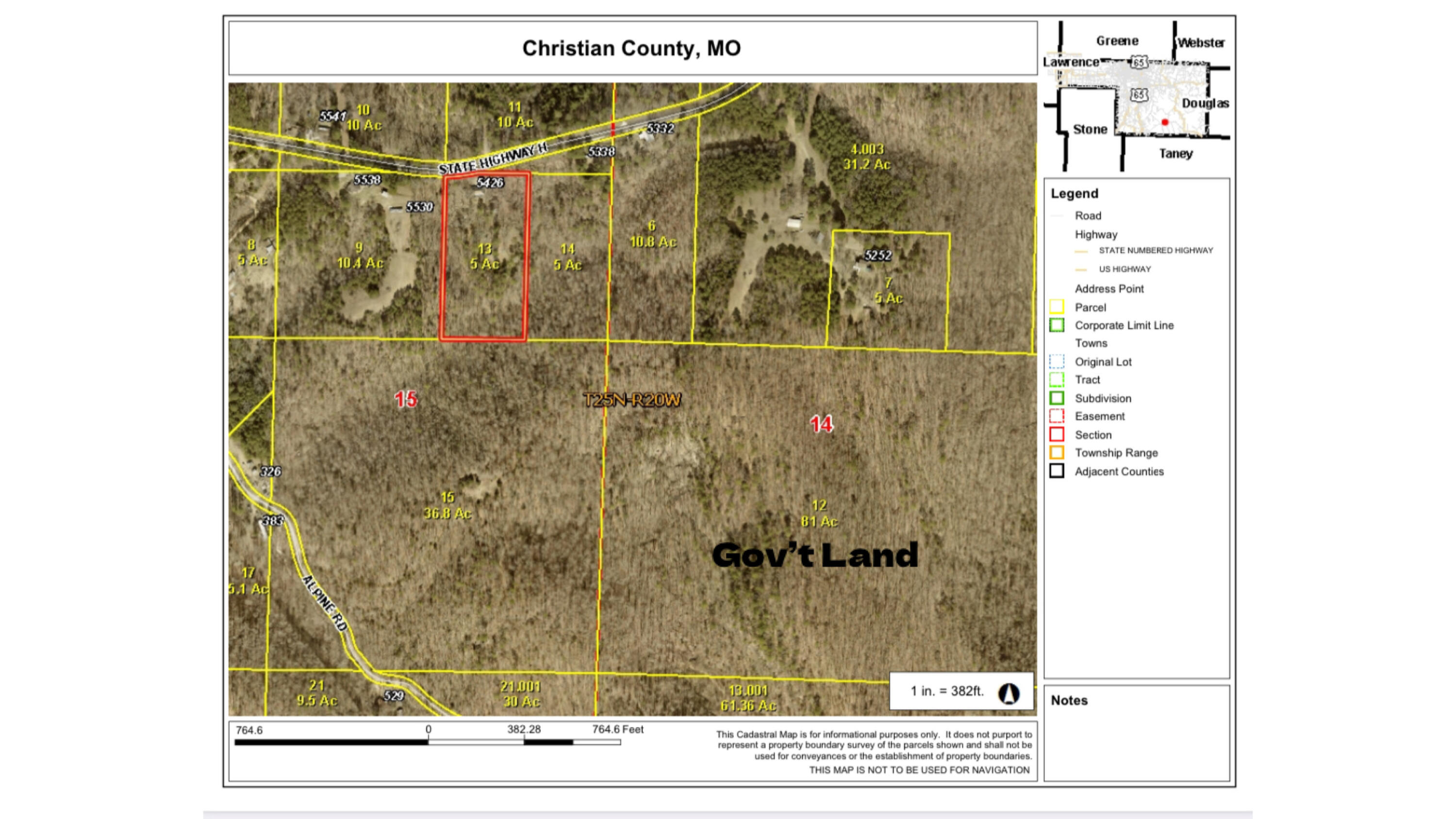 5426 State Hwy H Property Photo 12