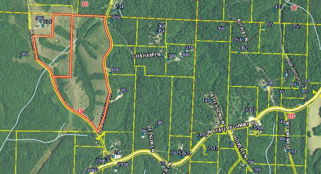 68.80 Acre Low Gap Road Property Photo 3