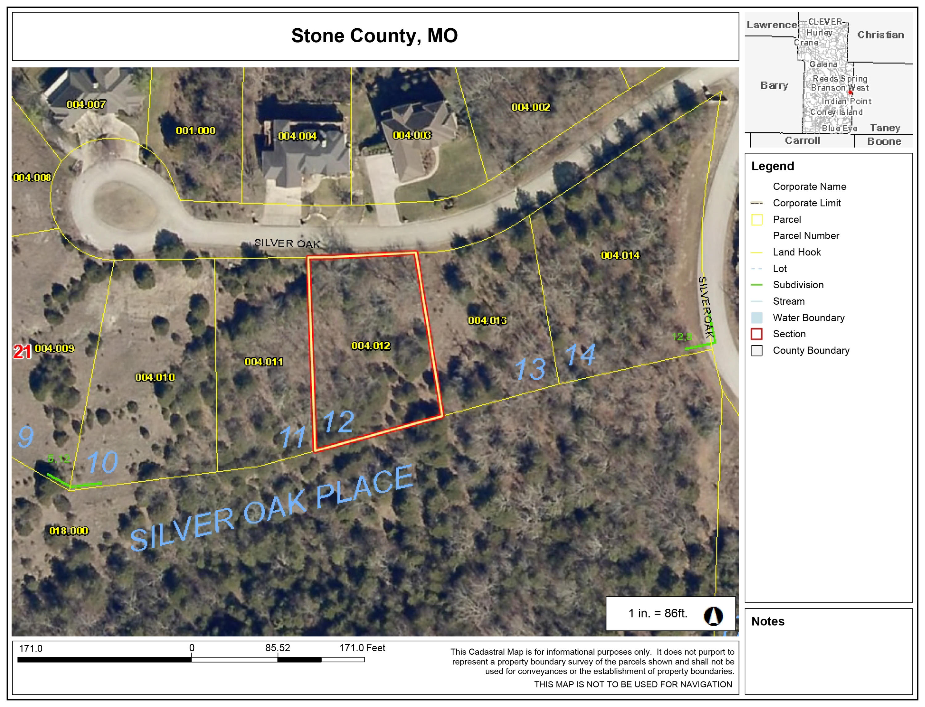 306 Silver Oak Place Property Photo 1