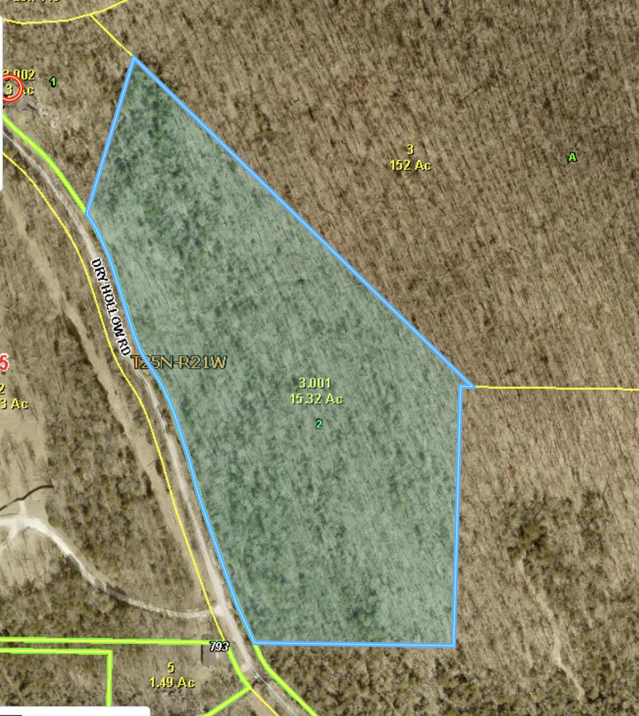 000 Tract 2 Dry Hollow Road Property Photo 2