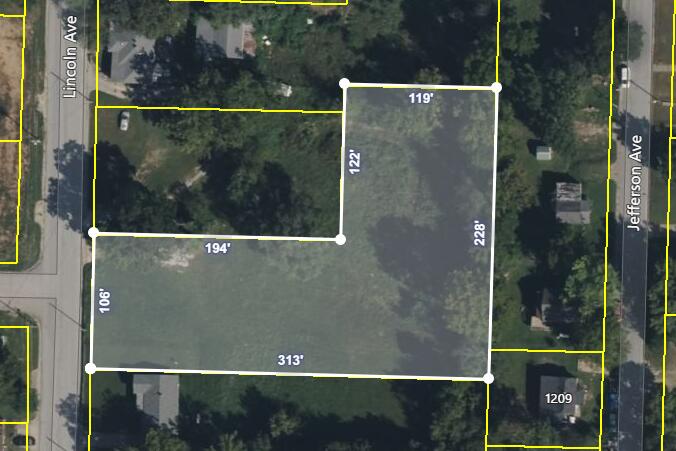 1058 Lincoln Avenue Property Photo