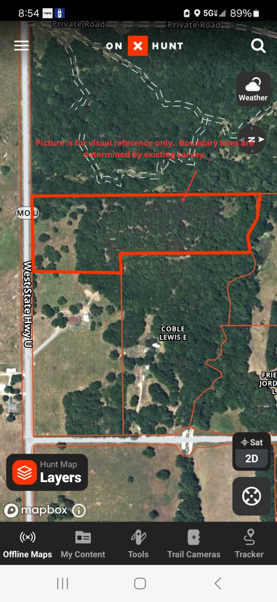000 West State Highway U - Tract 1 Property Photo 4