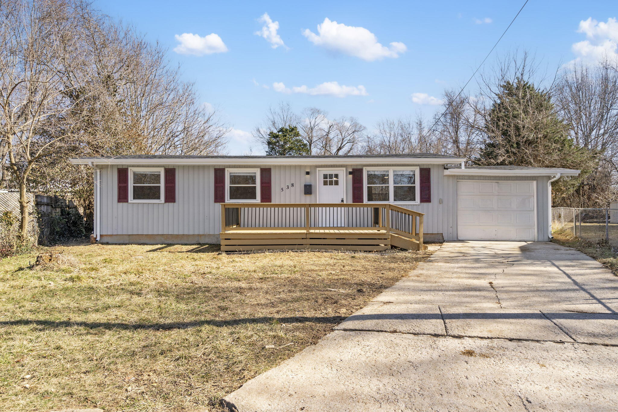 538 South Burton Avenue Property Photo