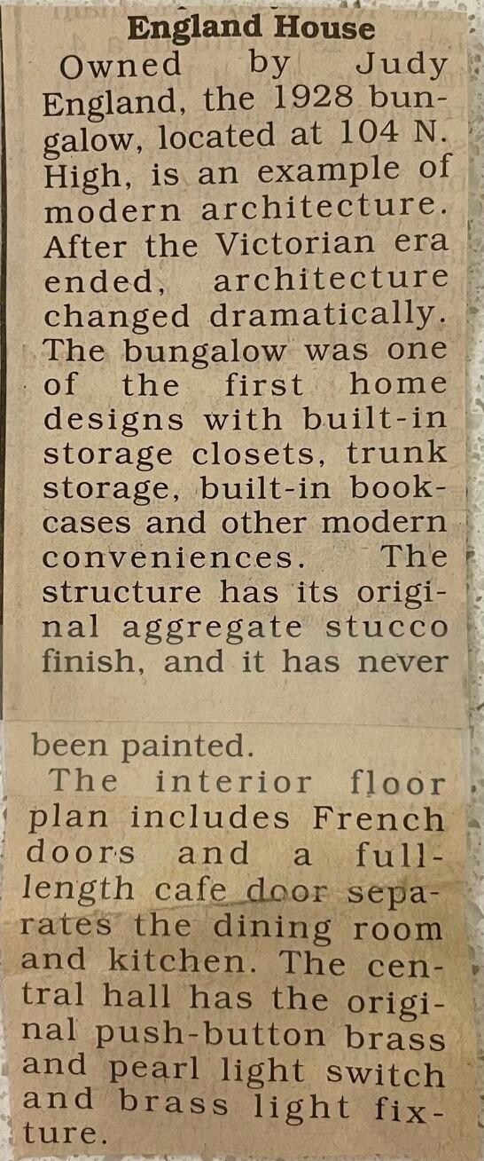 104 North High Street Property Photo 20