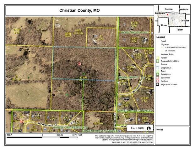 20 Acres North Carroll Road Property Photo 3
