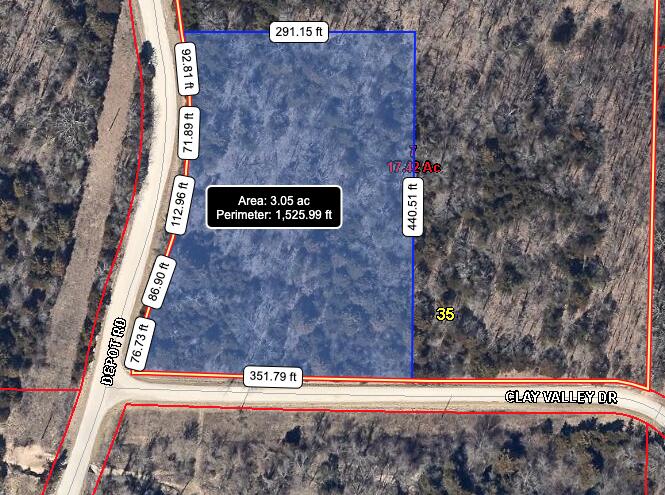 000 Lot 1 Clay Valley Drive Property Photo 5