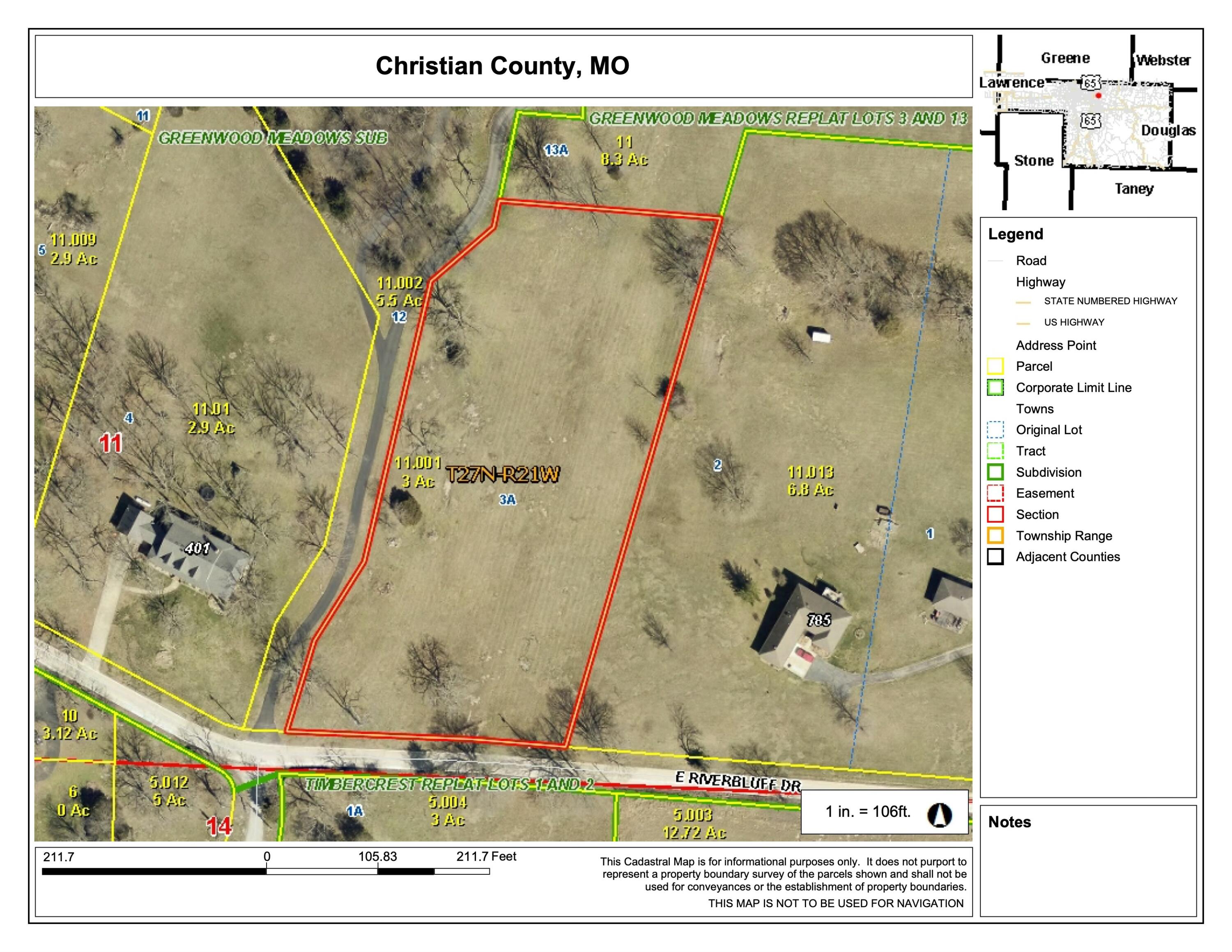 Lot 3a Riverbluff Road Property Photo 2