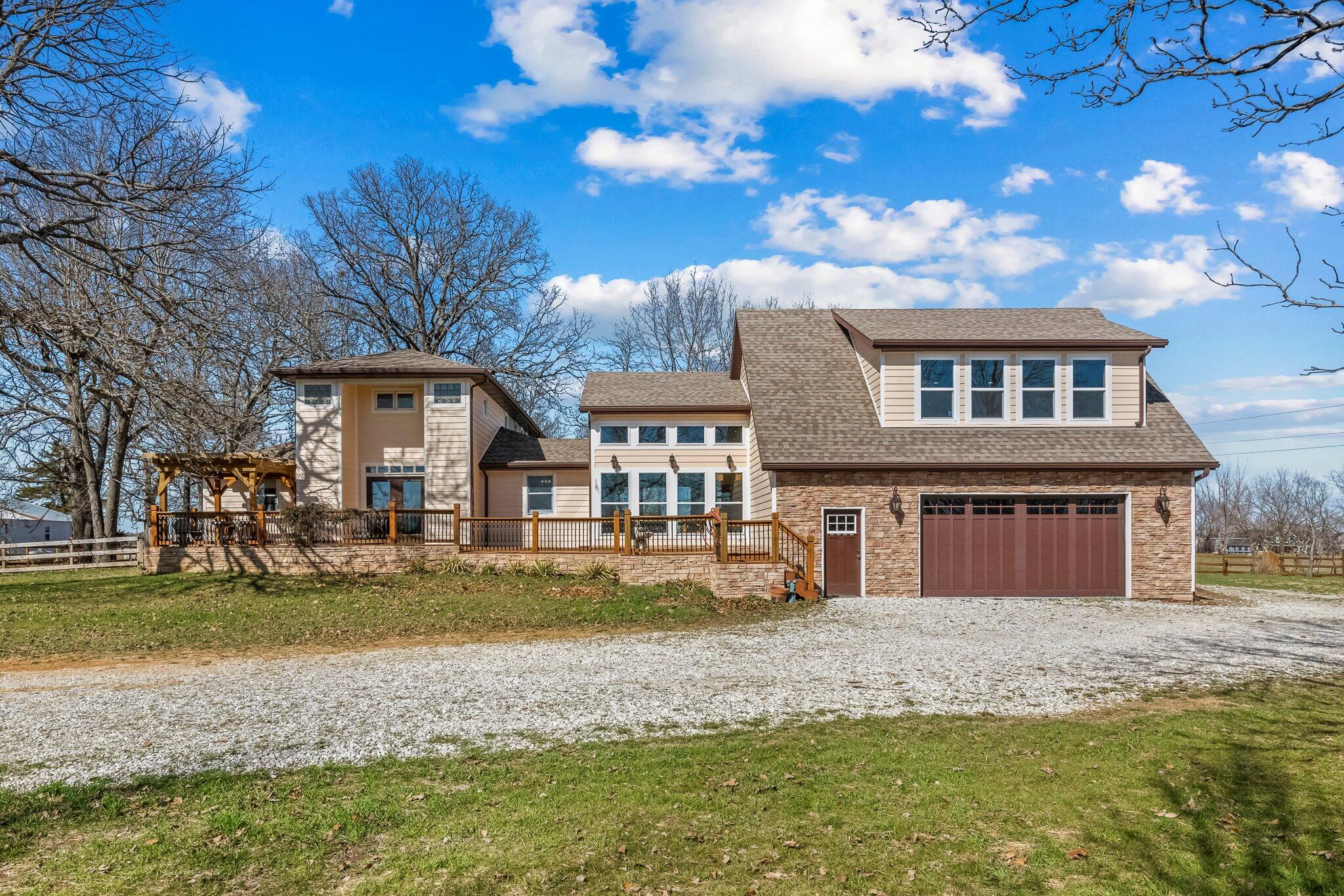 1205 Delzell Woods Road Property Photo 1