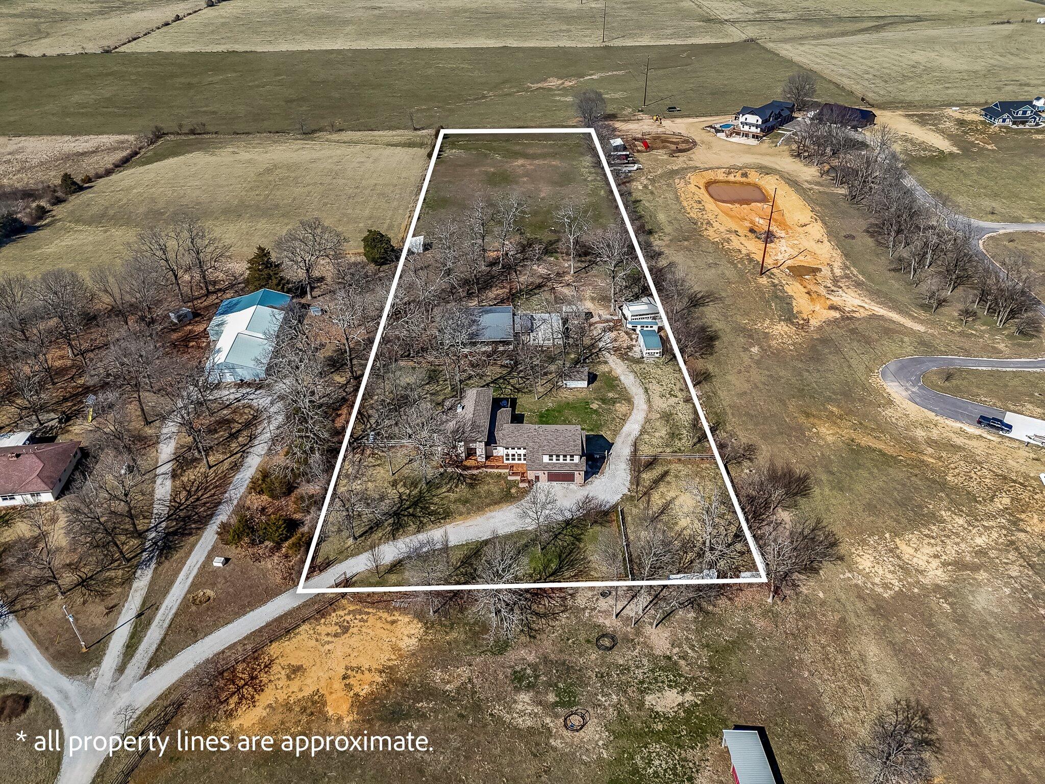 1205 Delzell Woods Road Property Photo 3