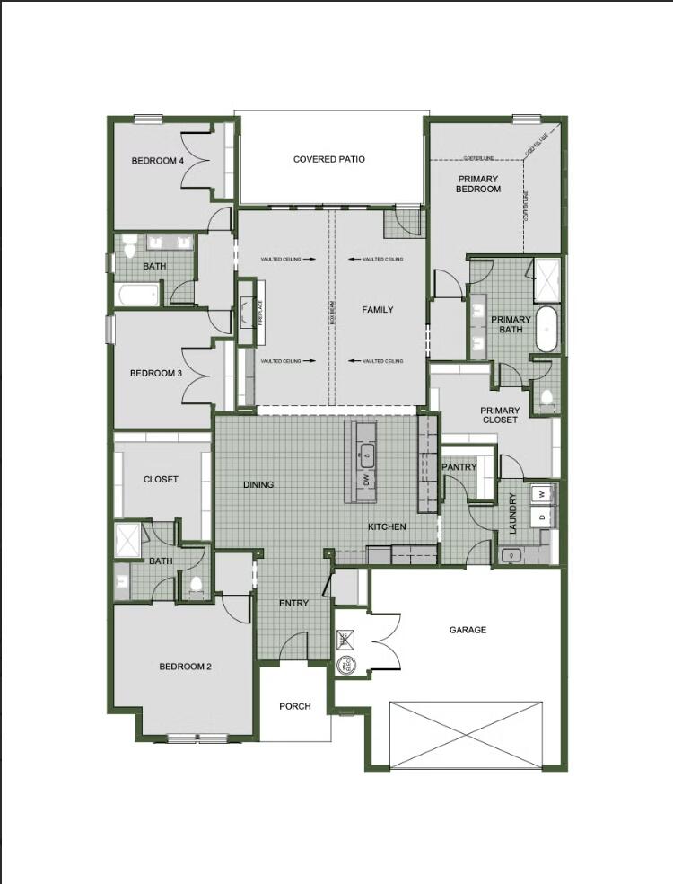 5201 South April Court Property Photo 2