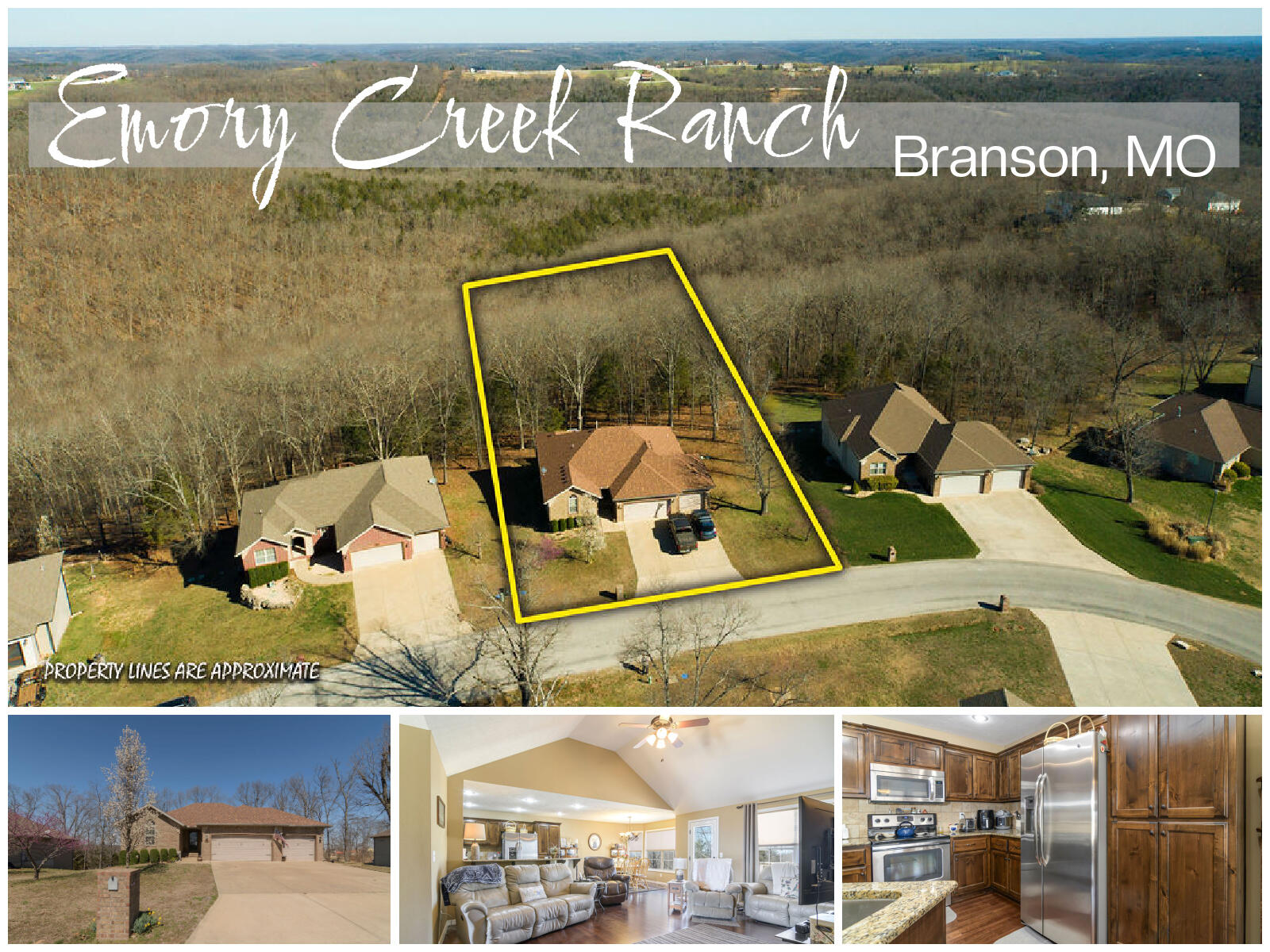 1405 Emory Creek Boulevard Property Photo