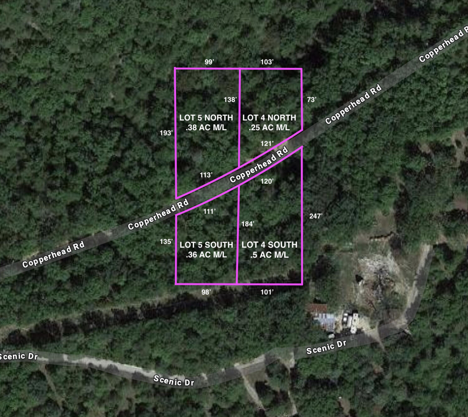 Cedar Creek Acres Real Estate Listings Main Image