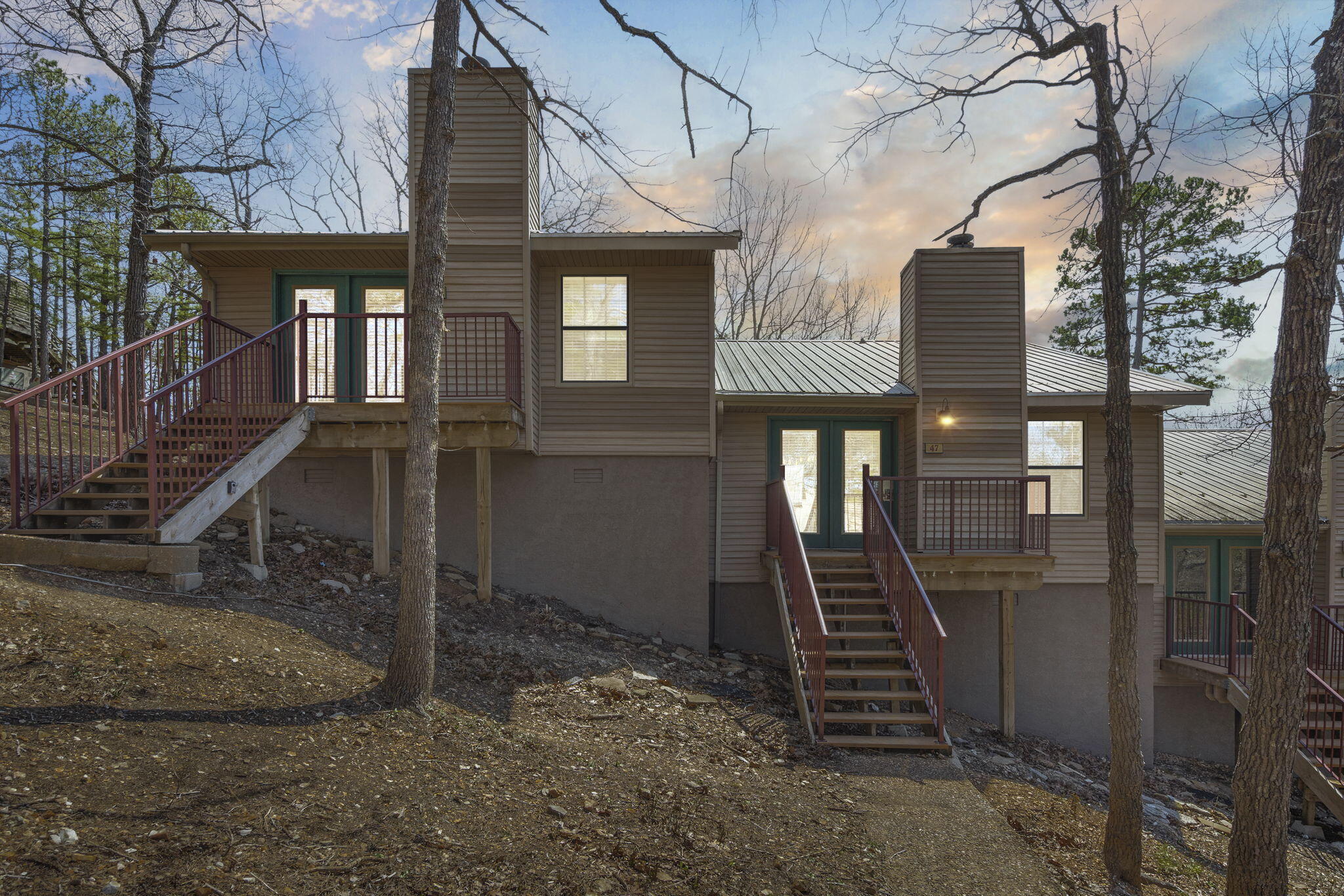 Cabins At Ozark Mountain Condominium Real Estate Listings Main Image