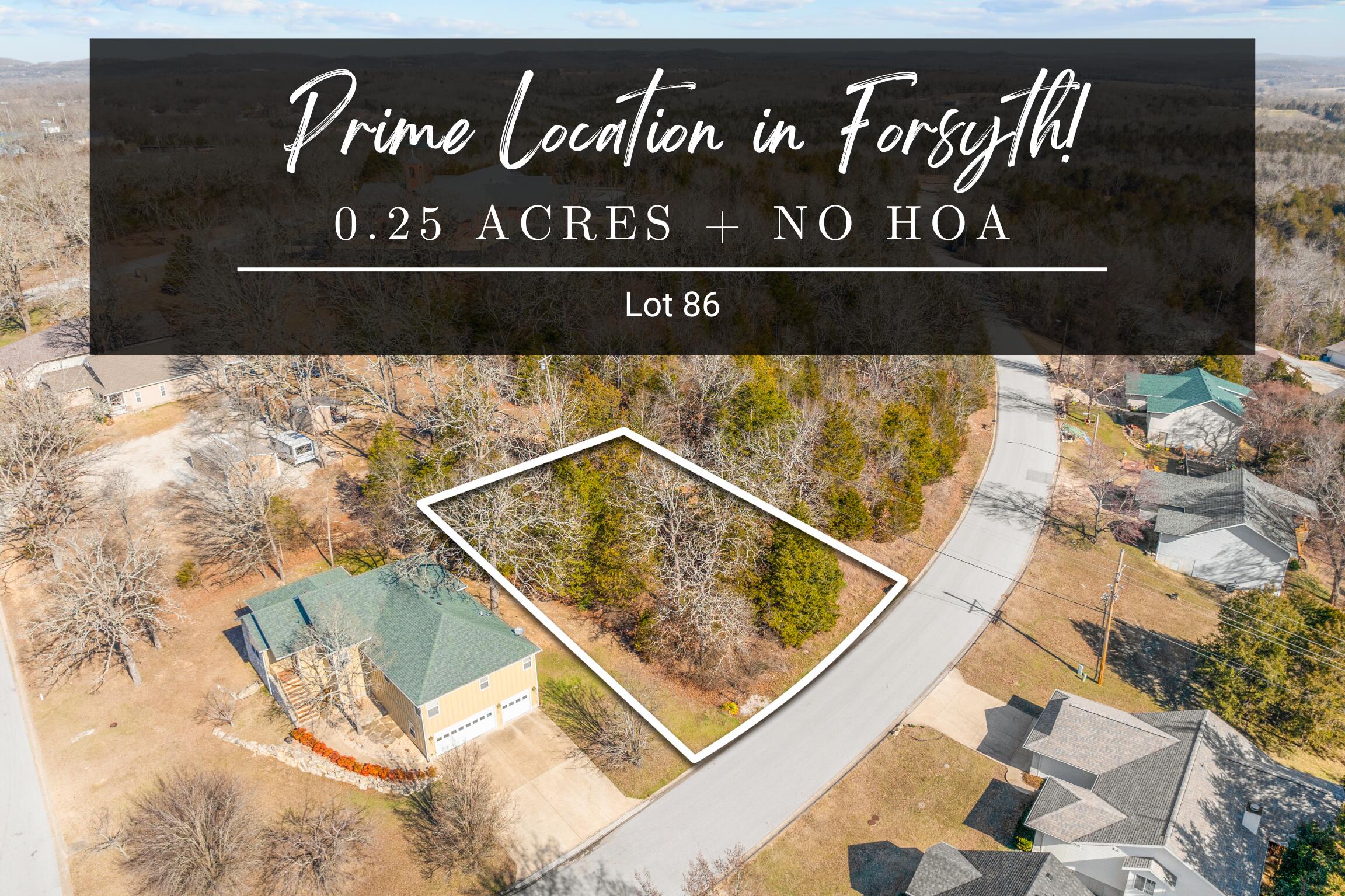 Lot 86 Swan Valley Drive Property Photo 1