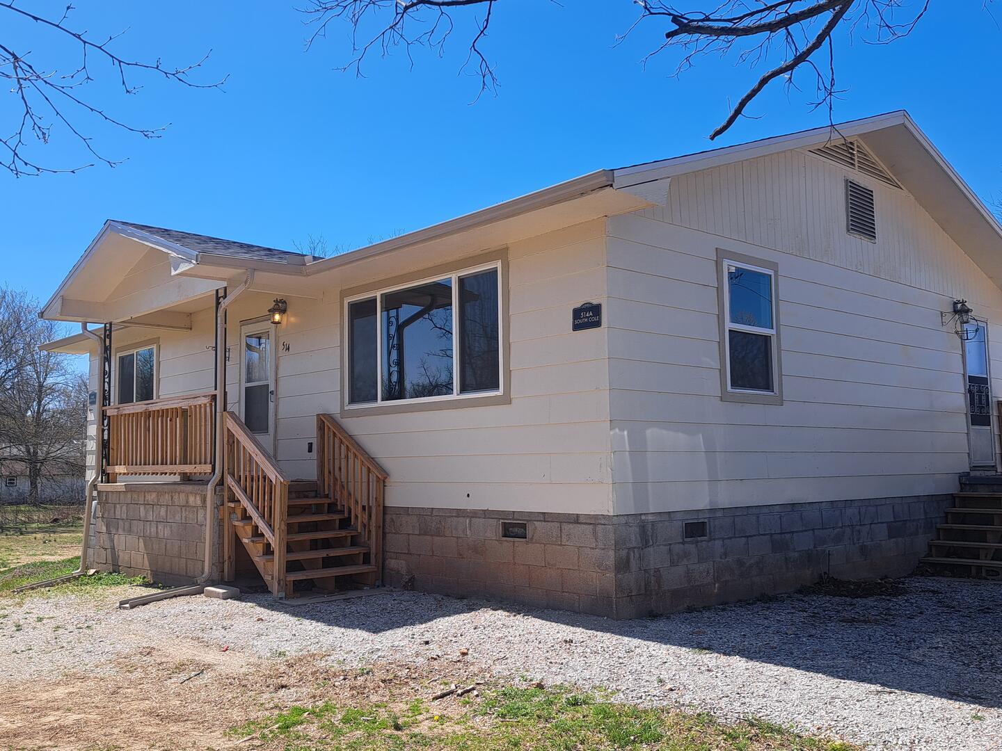 514 South Cole Property Photo