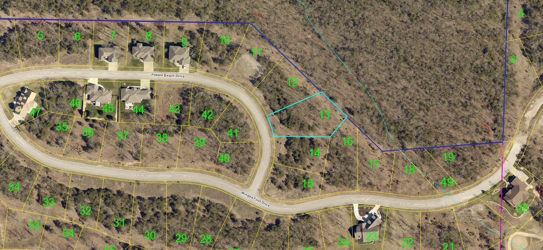 Lt 13 Pebble Beach Drive Property Photo 10