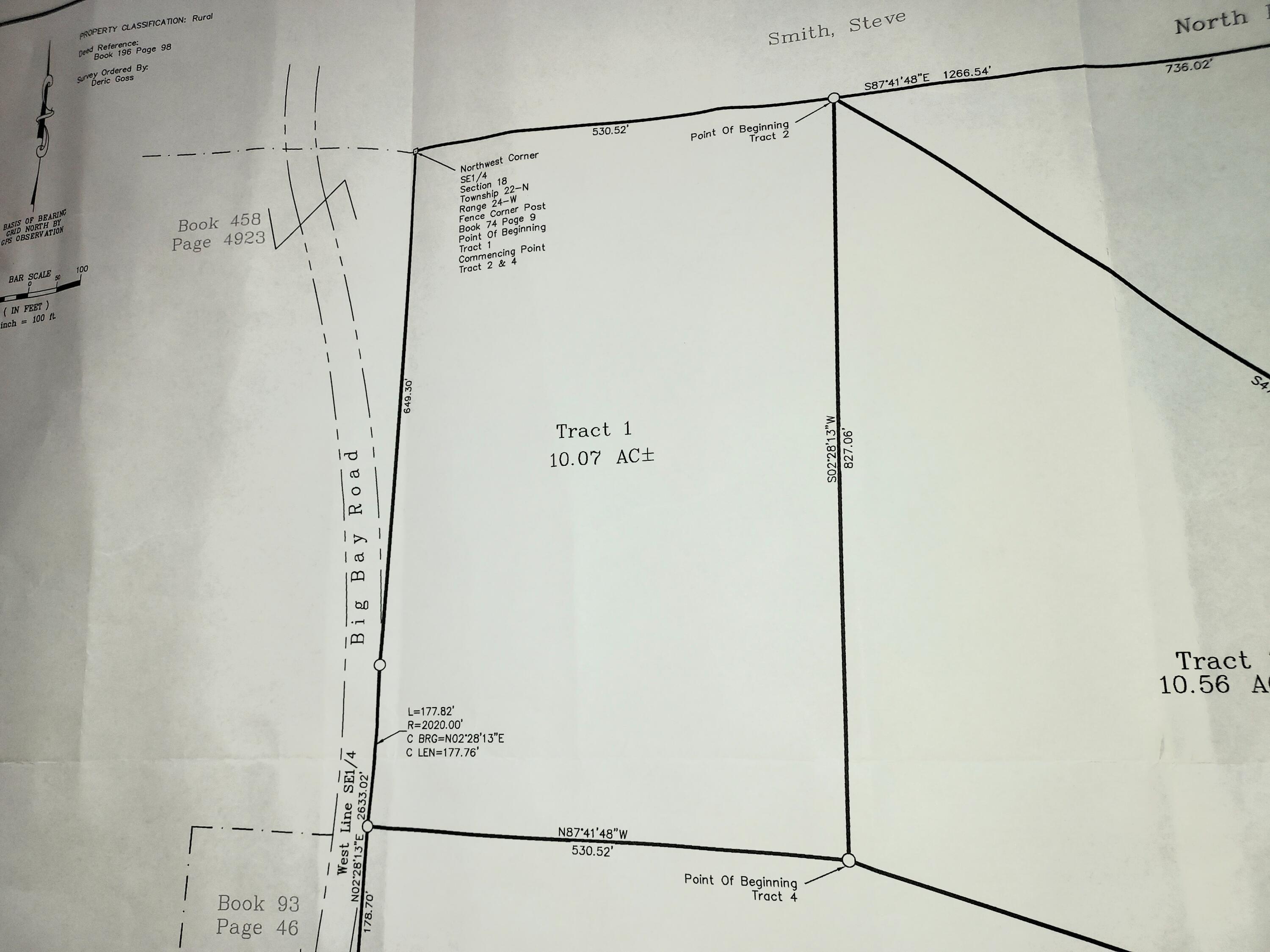Tbd Tract1 Big Bay Road Property Photo 2
