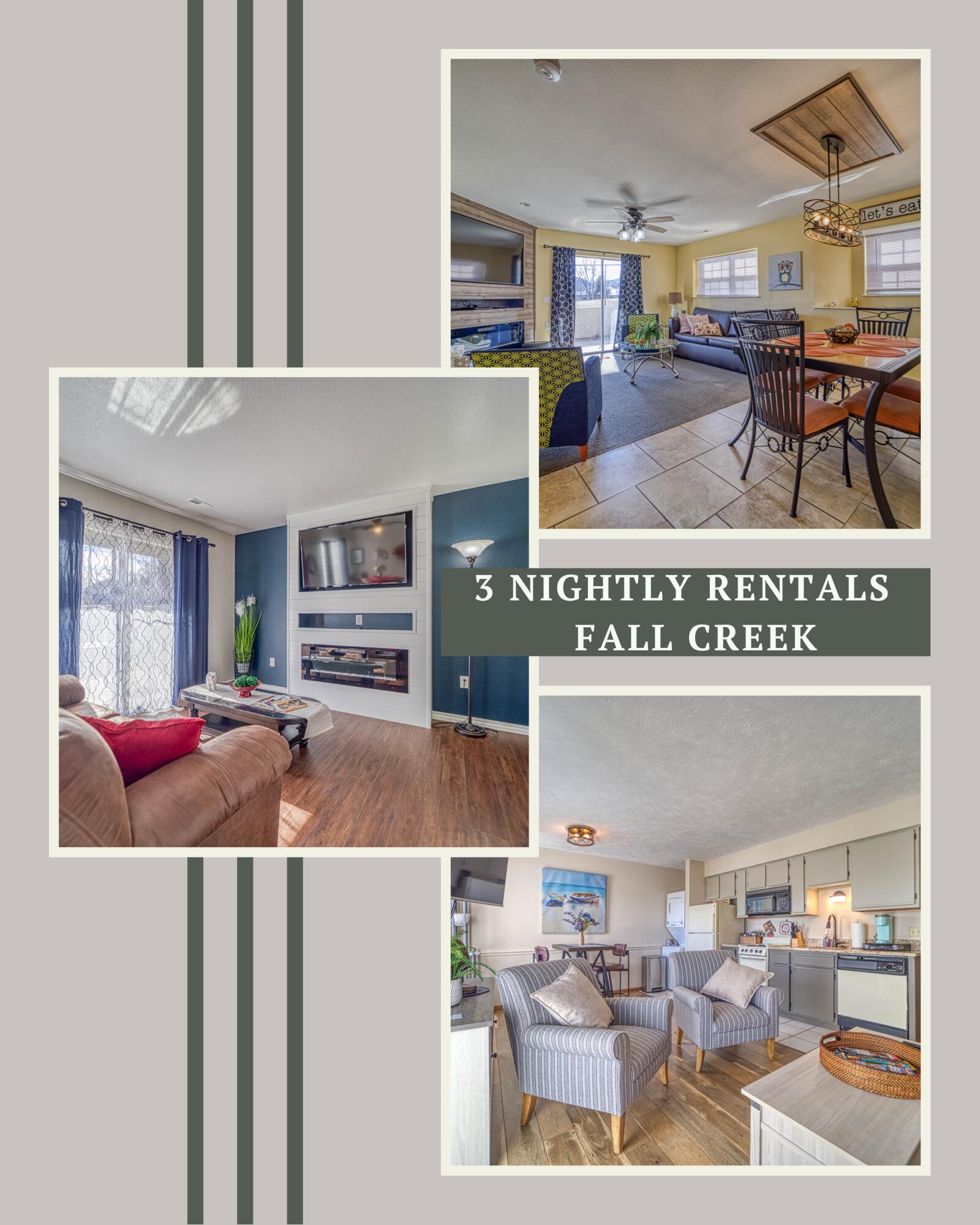 000 Fall Creek Package (3 Units) Property Photo