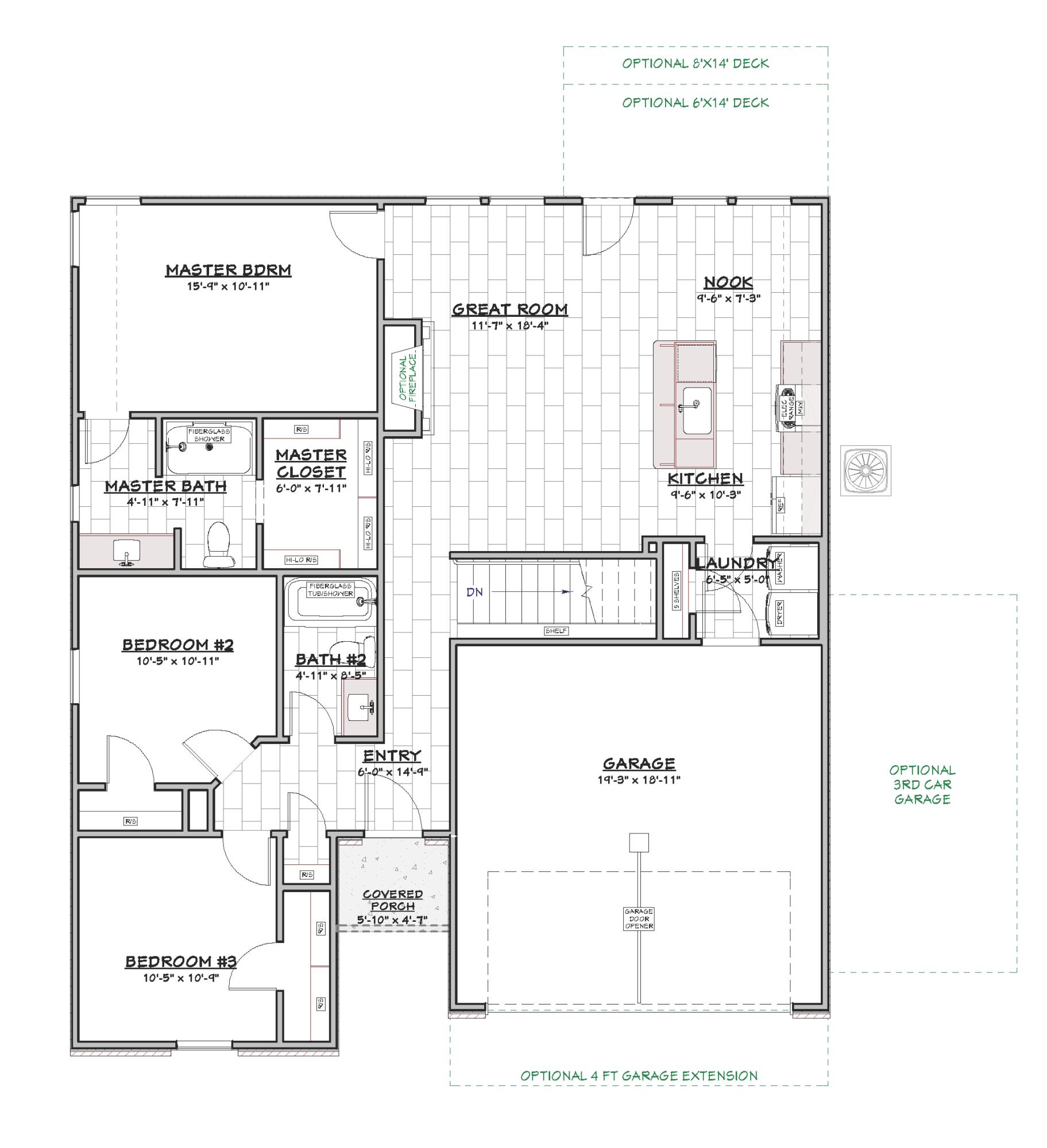 1229 Charlene Drive Property Photo 2