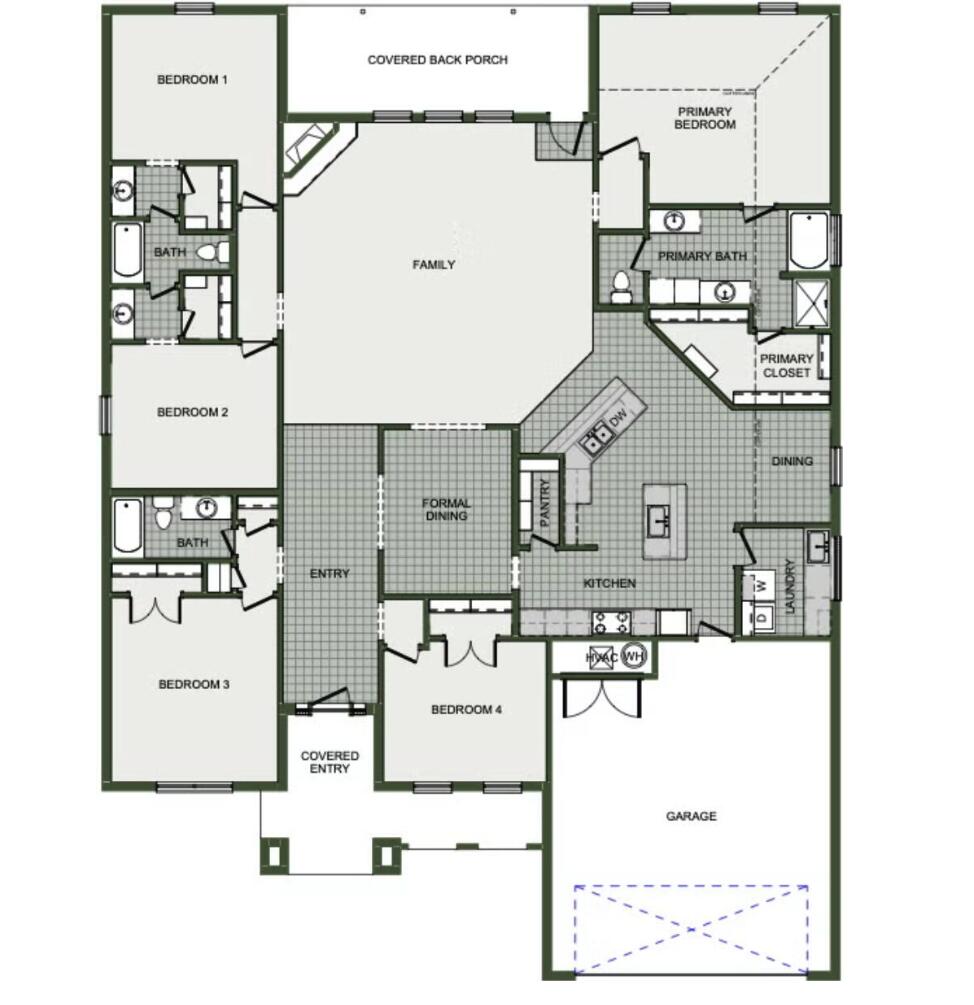 5213 South April Court Property Photo 2