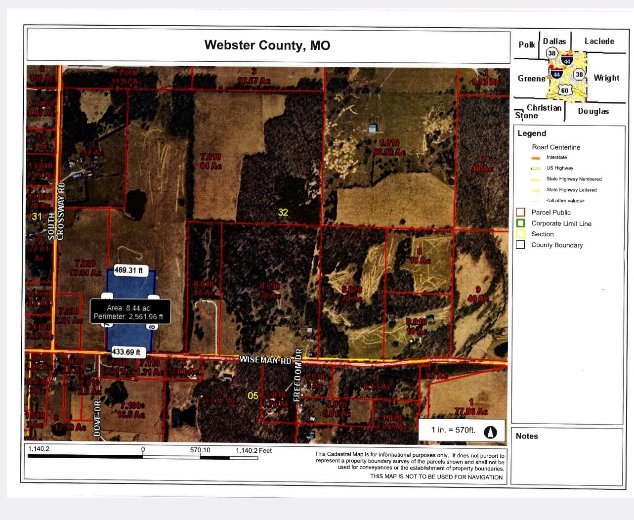 Tbd Wiseman Road Property Photo 2