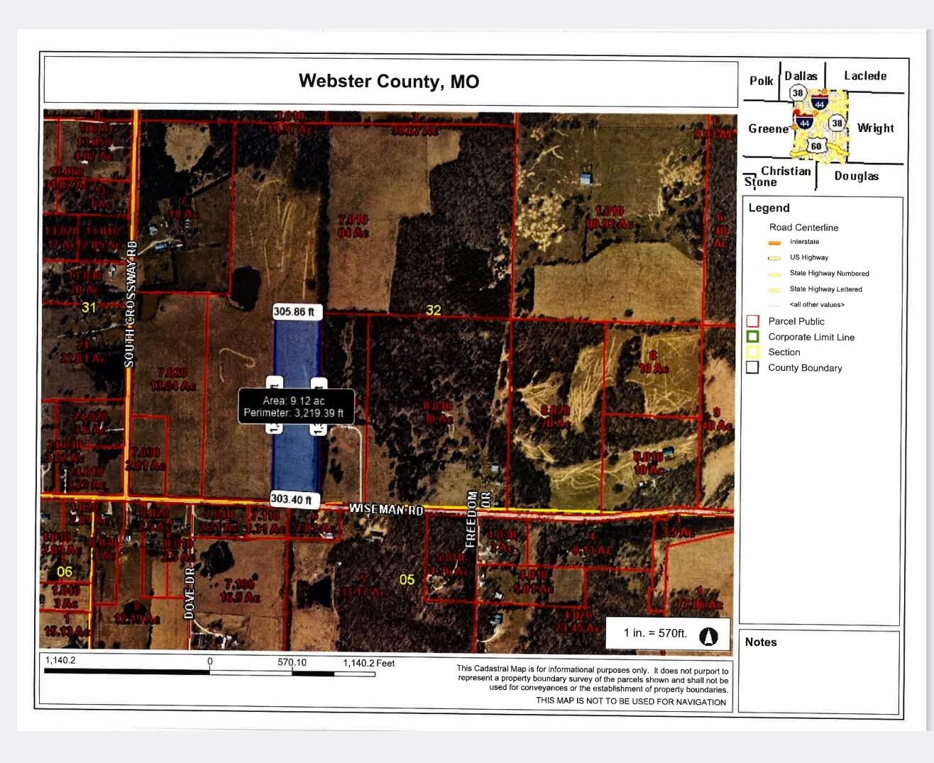 Tbd Wiseman Road Property Photo 2
