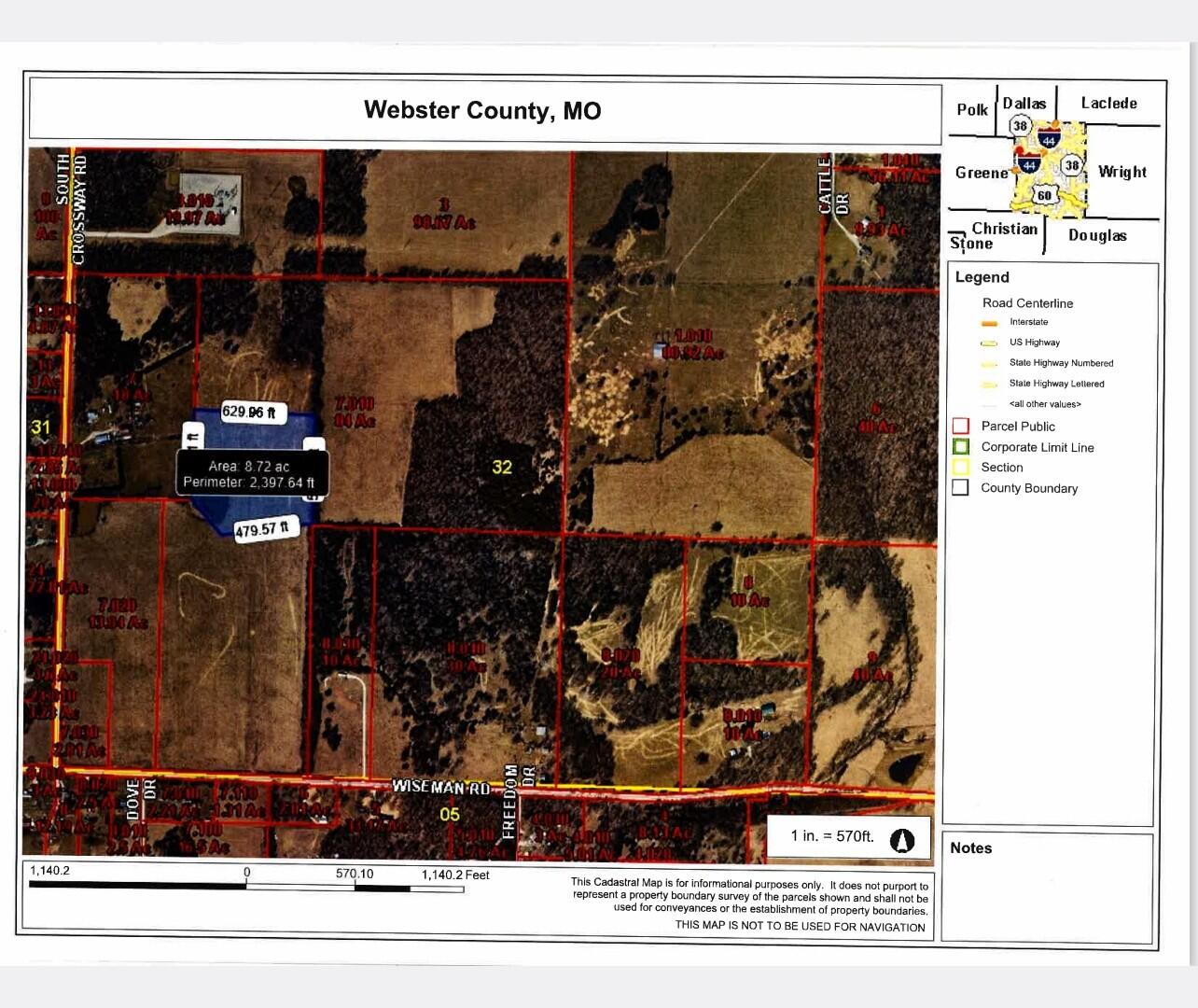 Tbd Wiseman Road Property Photo 2
