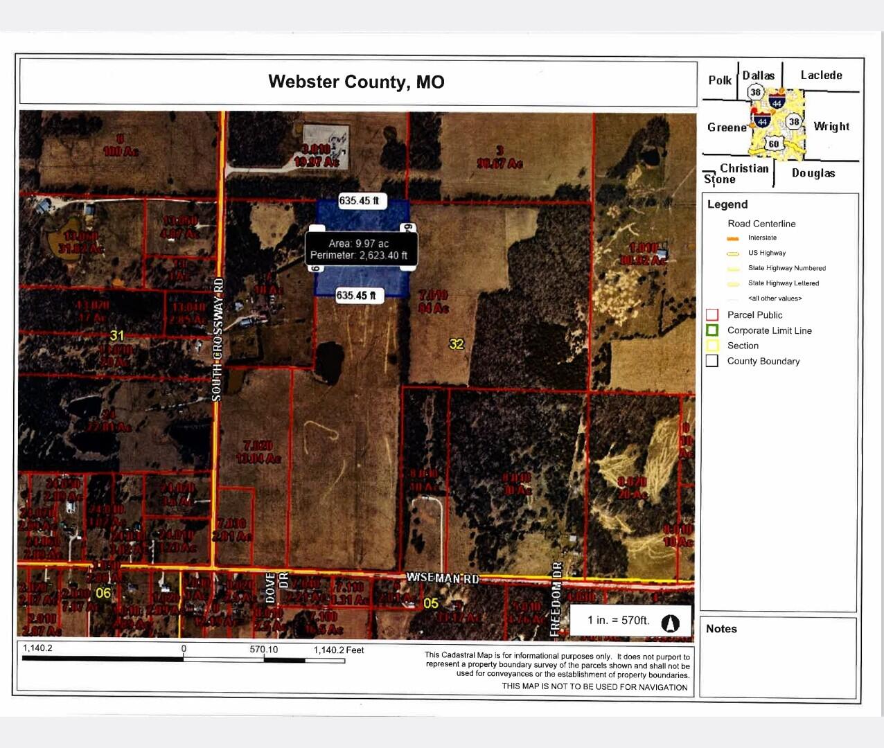 Tbd Wiseman Road Property Photo 2