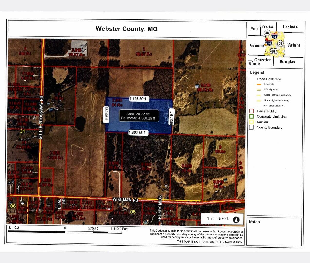 Tbd Wiseman Road Property Photo 2