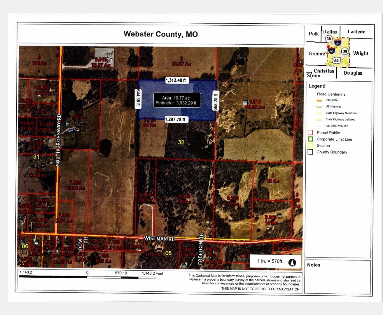 Tbd Wiseman Road Property Photo 2
