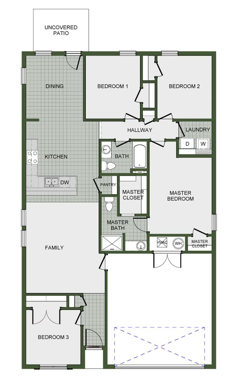 1204 West Pebblebrooke Drive Property Photo 2