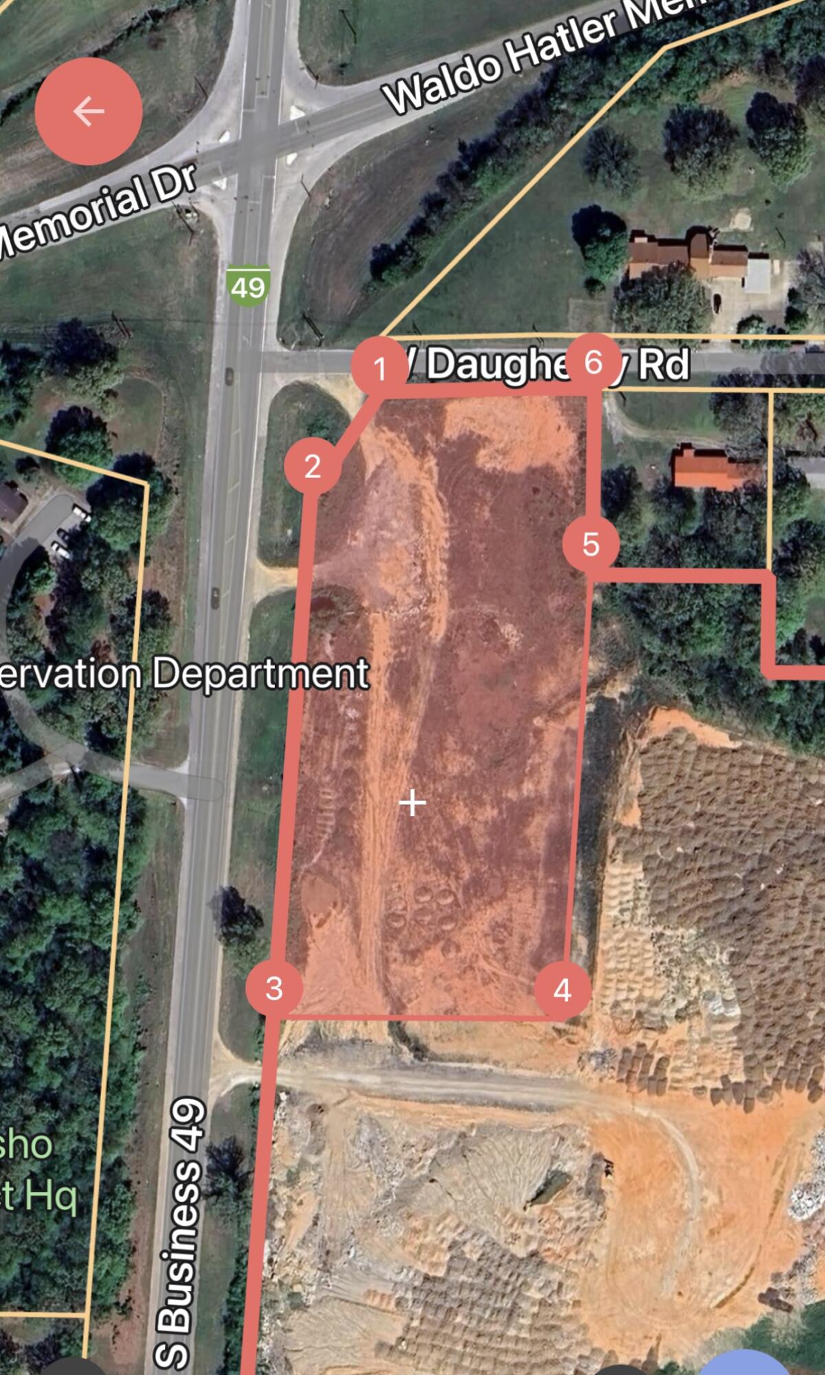 Tbd South Bus. 49 & W Daugherty Road Property Photo 4