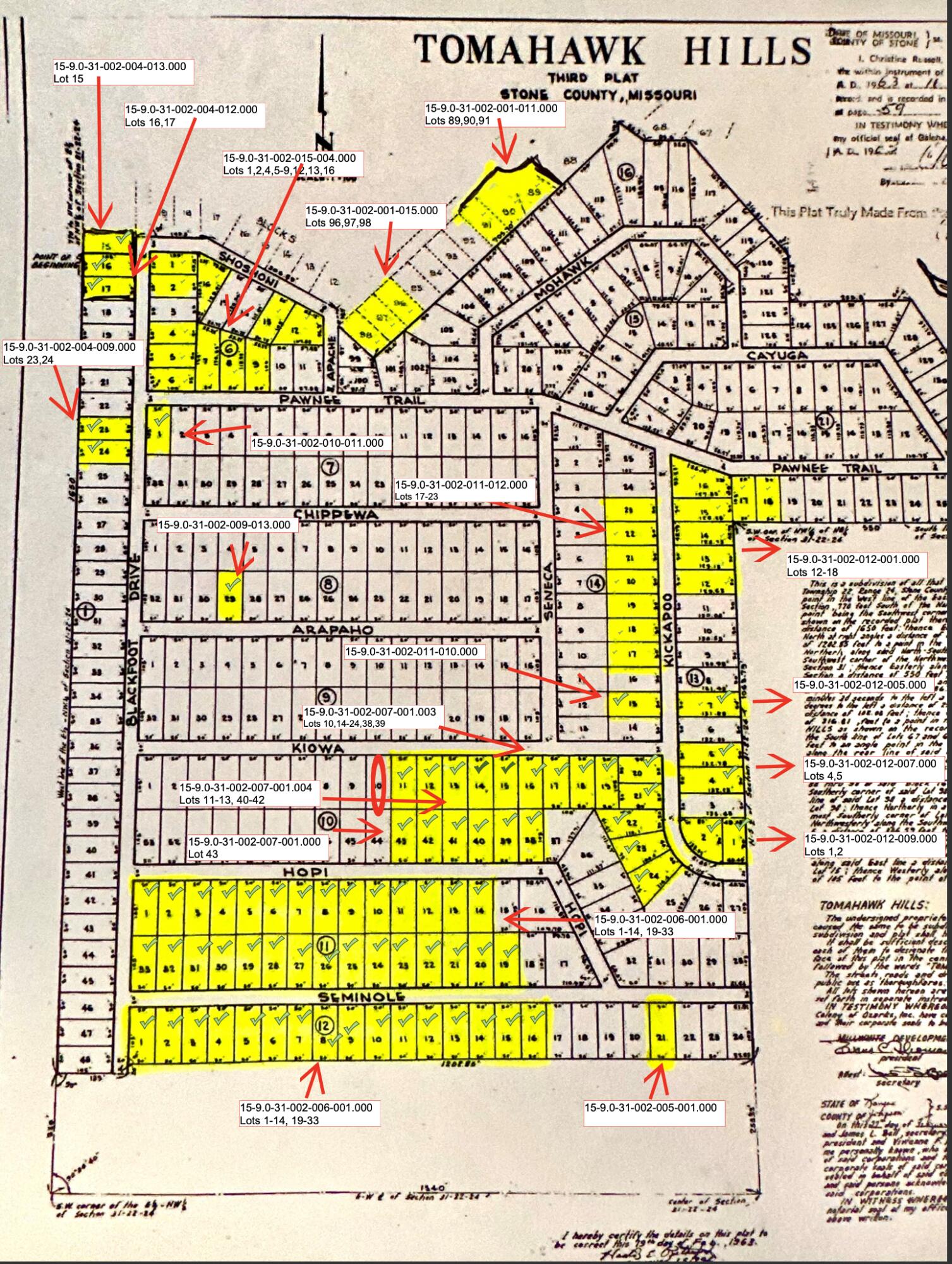 000 Tomahawk Hills Lots Property Photo 10