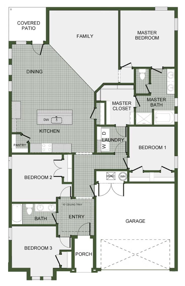 1000 South Tara Way Property Photo 2
