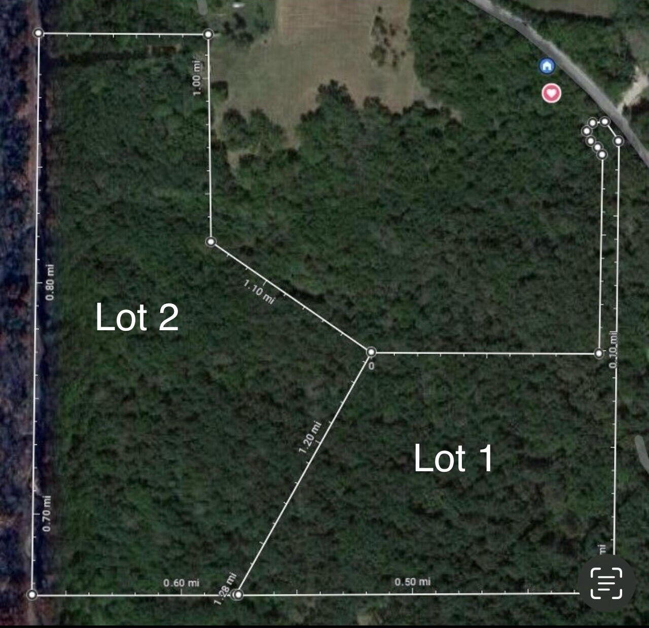 000 Grier Branch Lot 1 Road Property Photo 2
