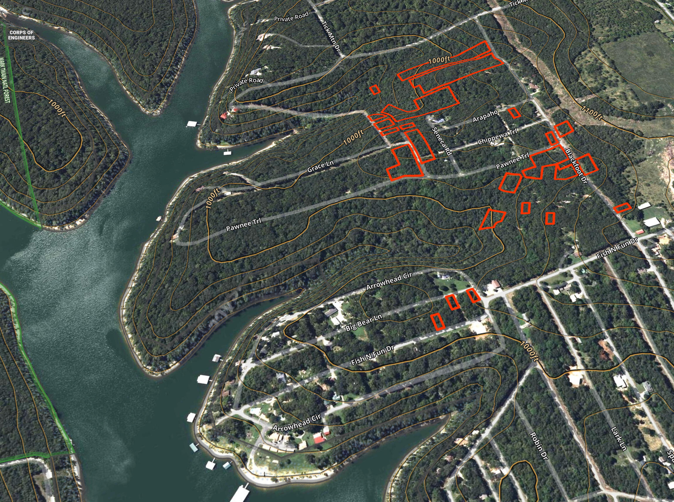 000 Tomahawk Hills Property Photo 12