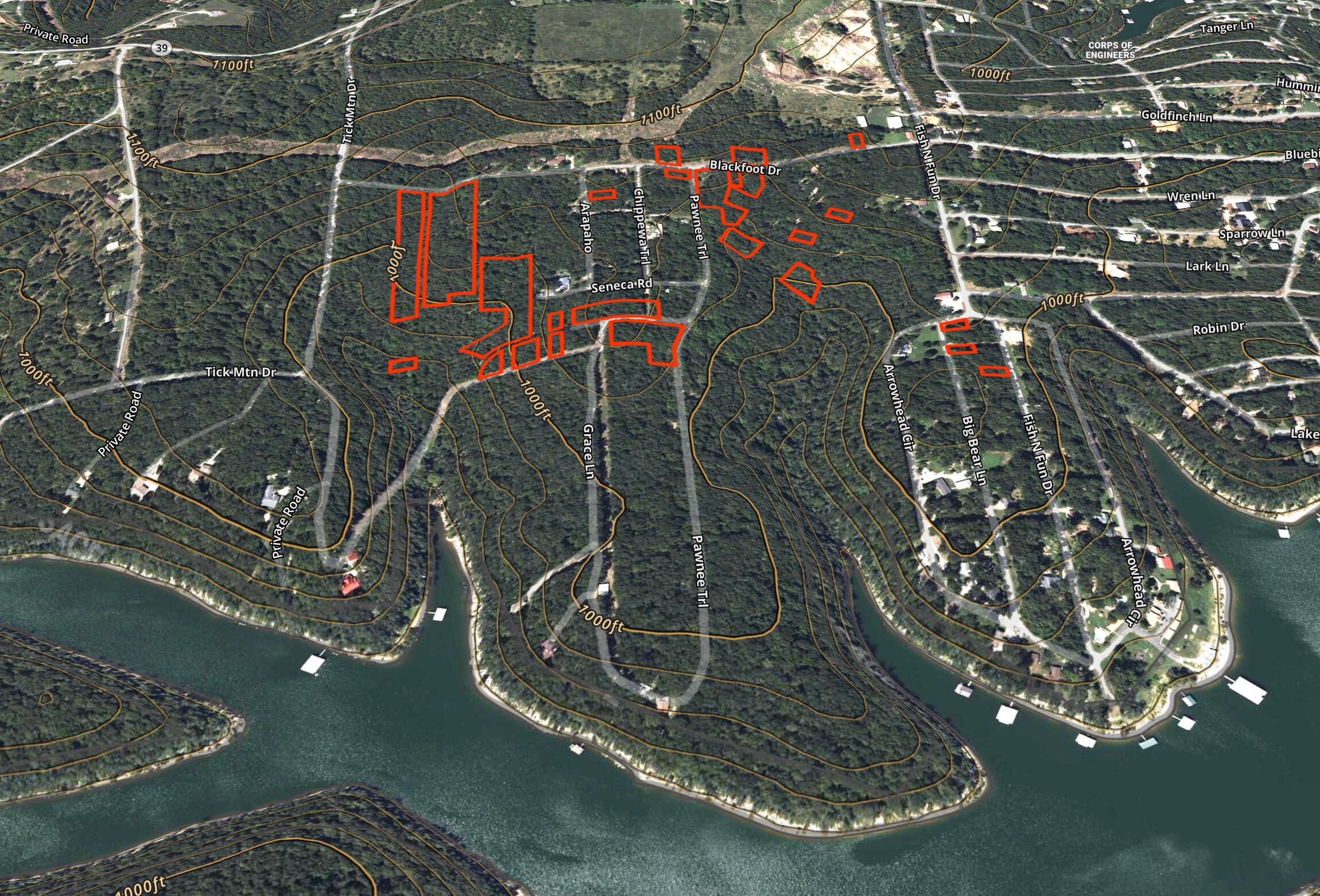 000 Tomahawk Hills Property Photo 13