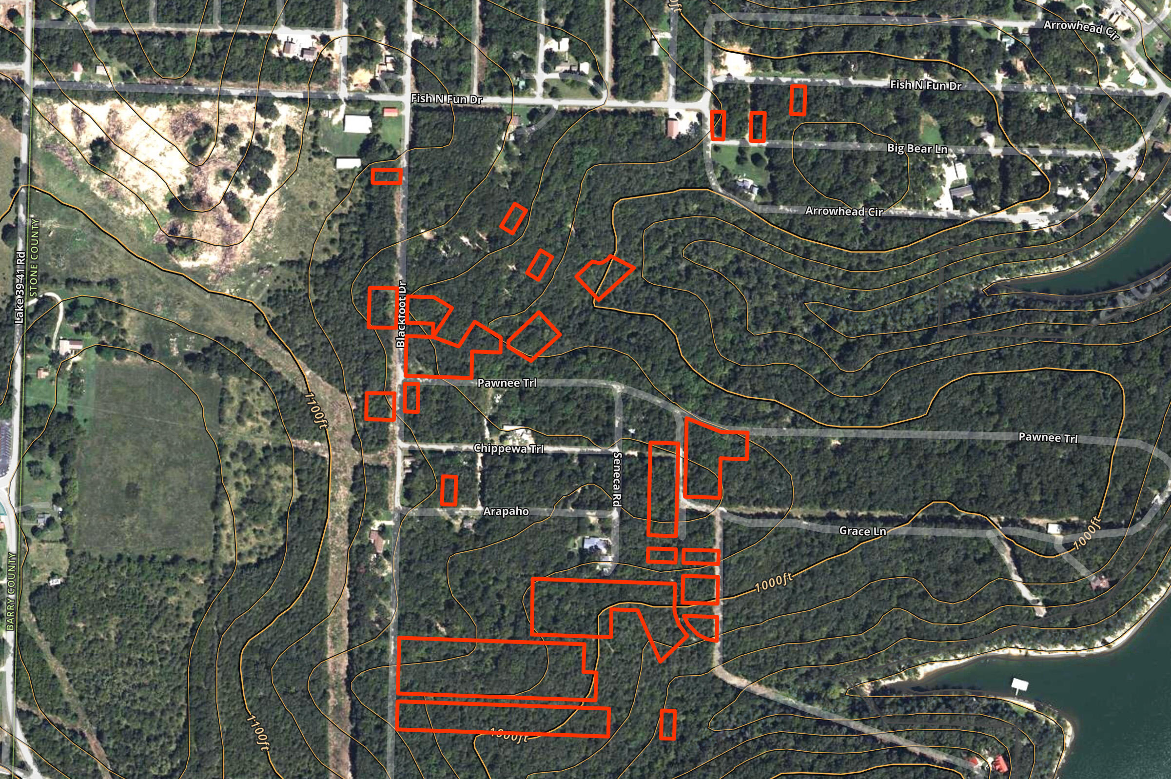 000 Tomahawk Hills Property Photo 12