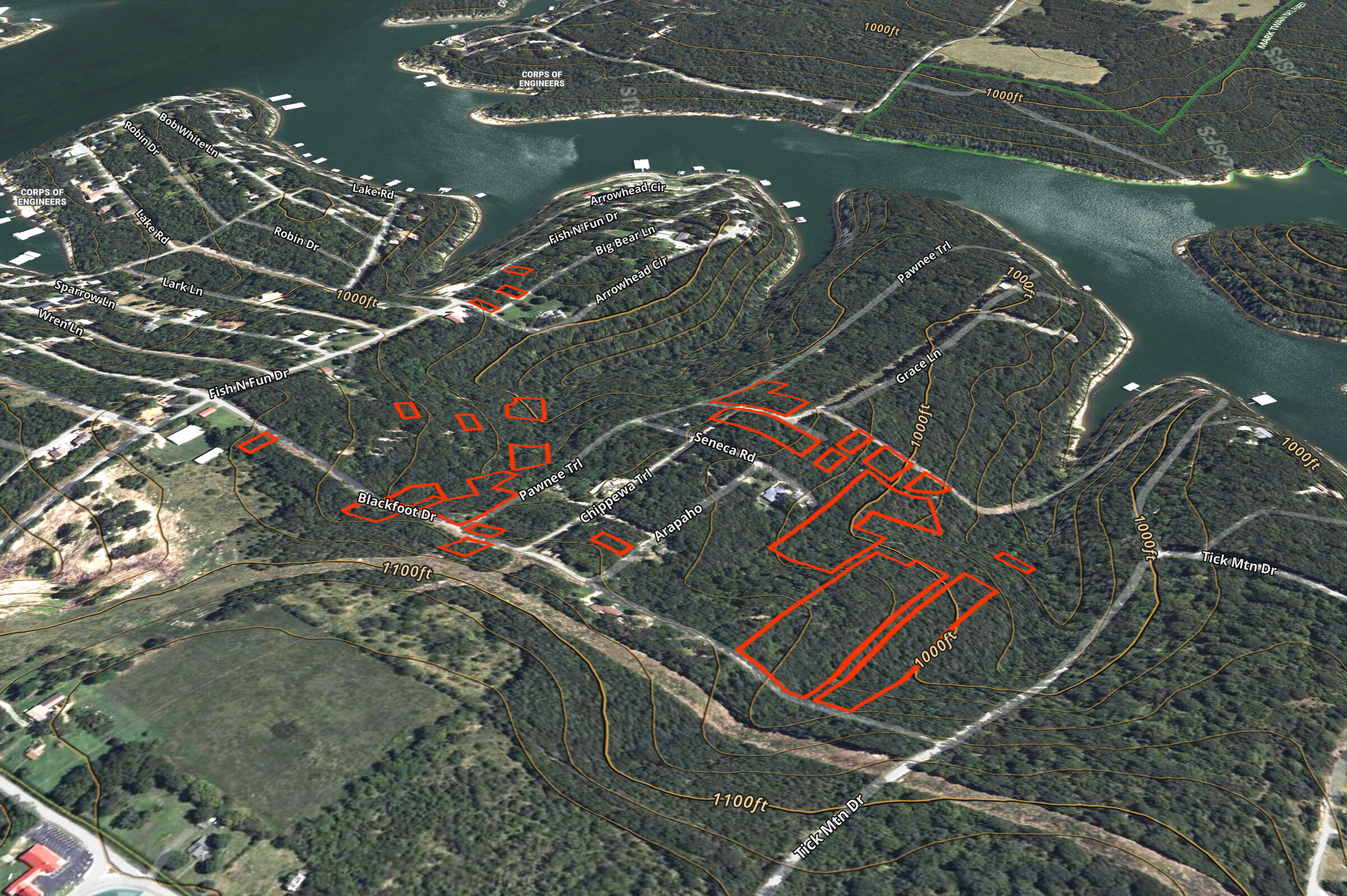 000 Tomahawk Hills Property Photo 13