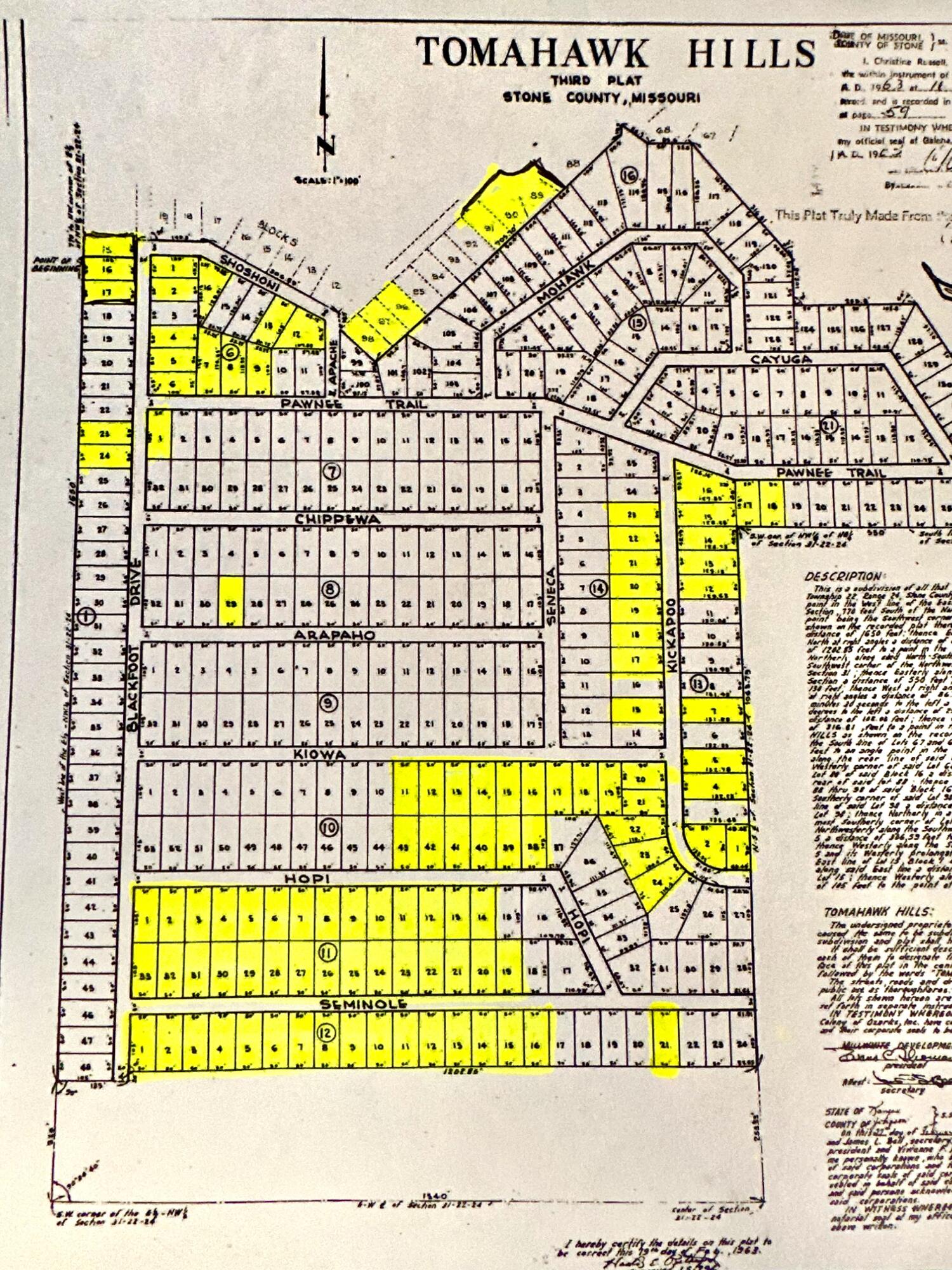 000 Tomahawk Hills Property Photo 14