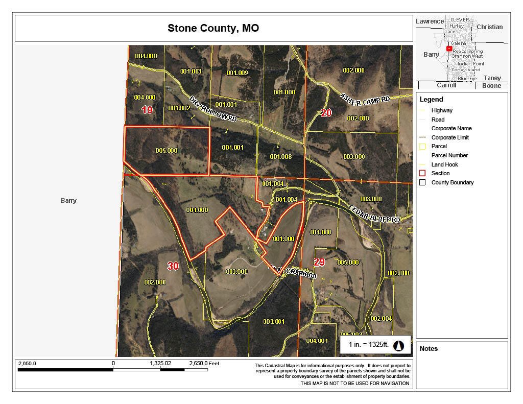 4021 Flat Creek Road Property Photo 2