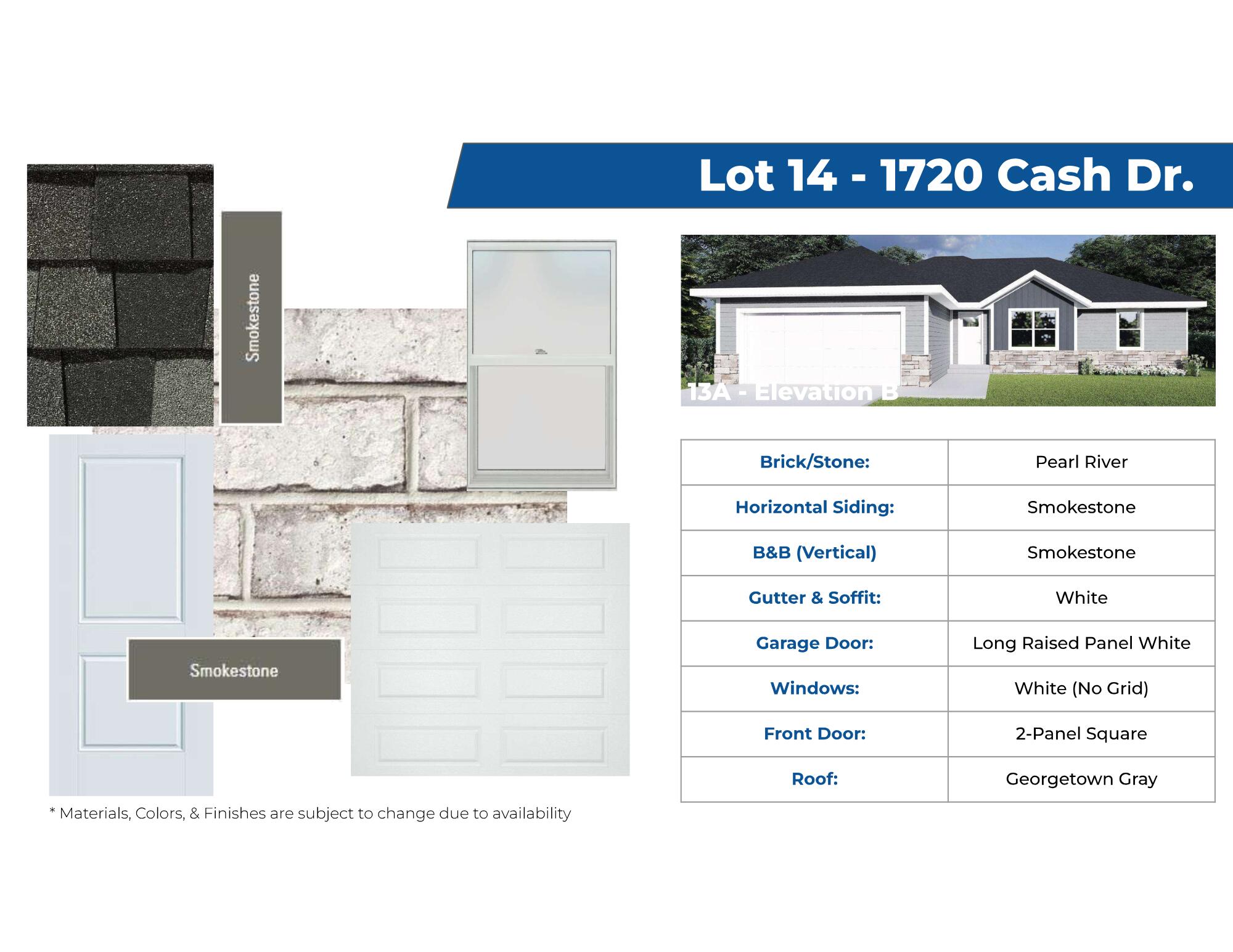 1720 Cash Drive Property Photo