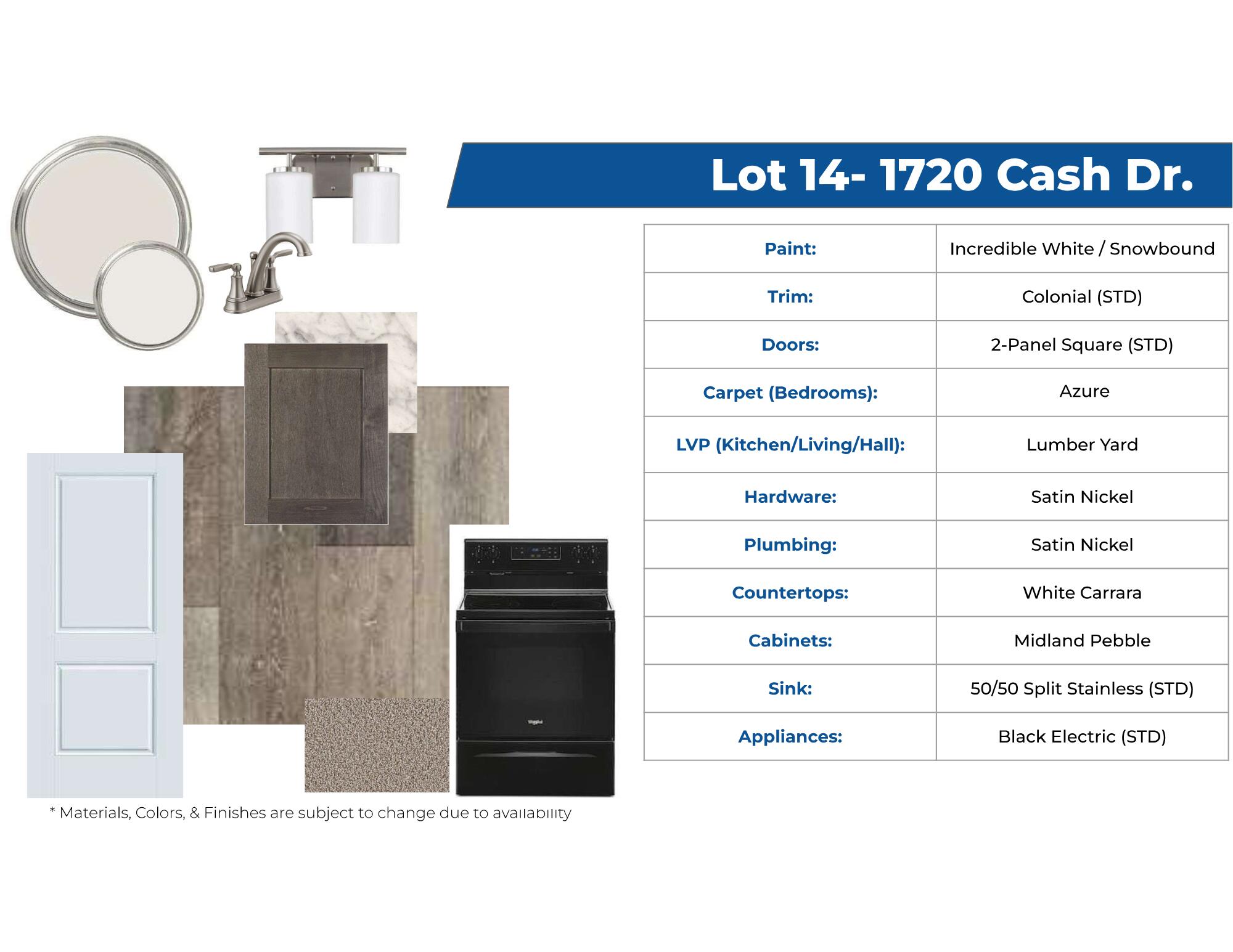 1720 Cash Drive Property Photo 2