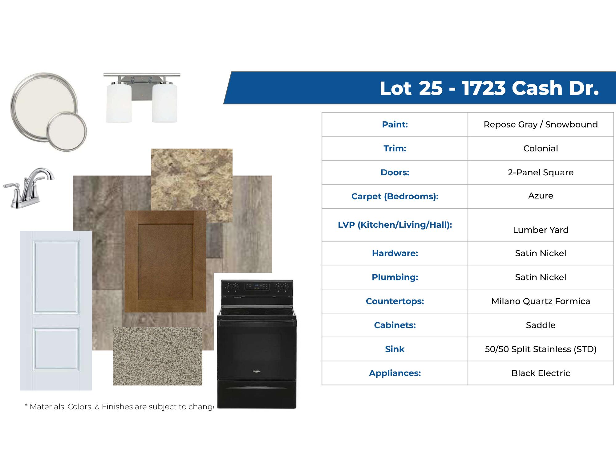 1723 Cash Drive Property Photo 2