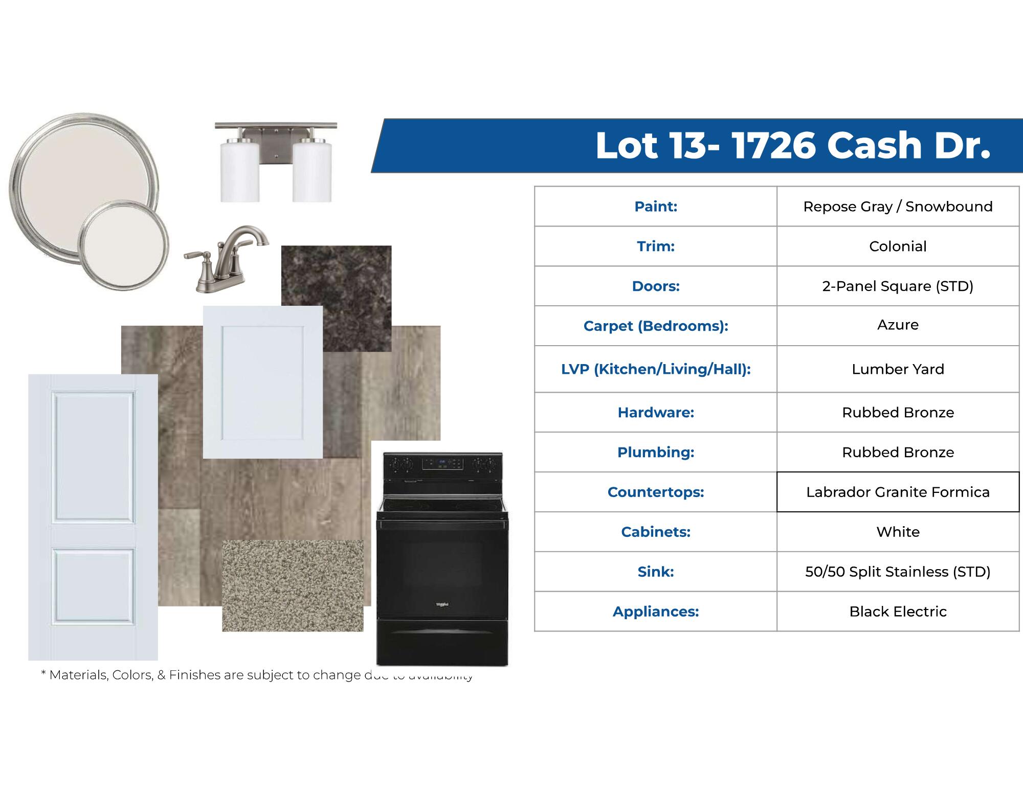 1726 Cash Drive Property Photo 2