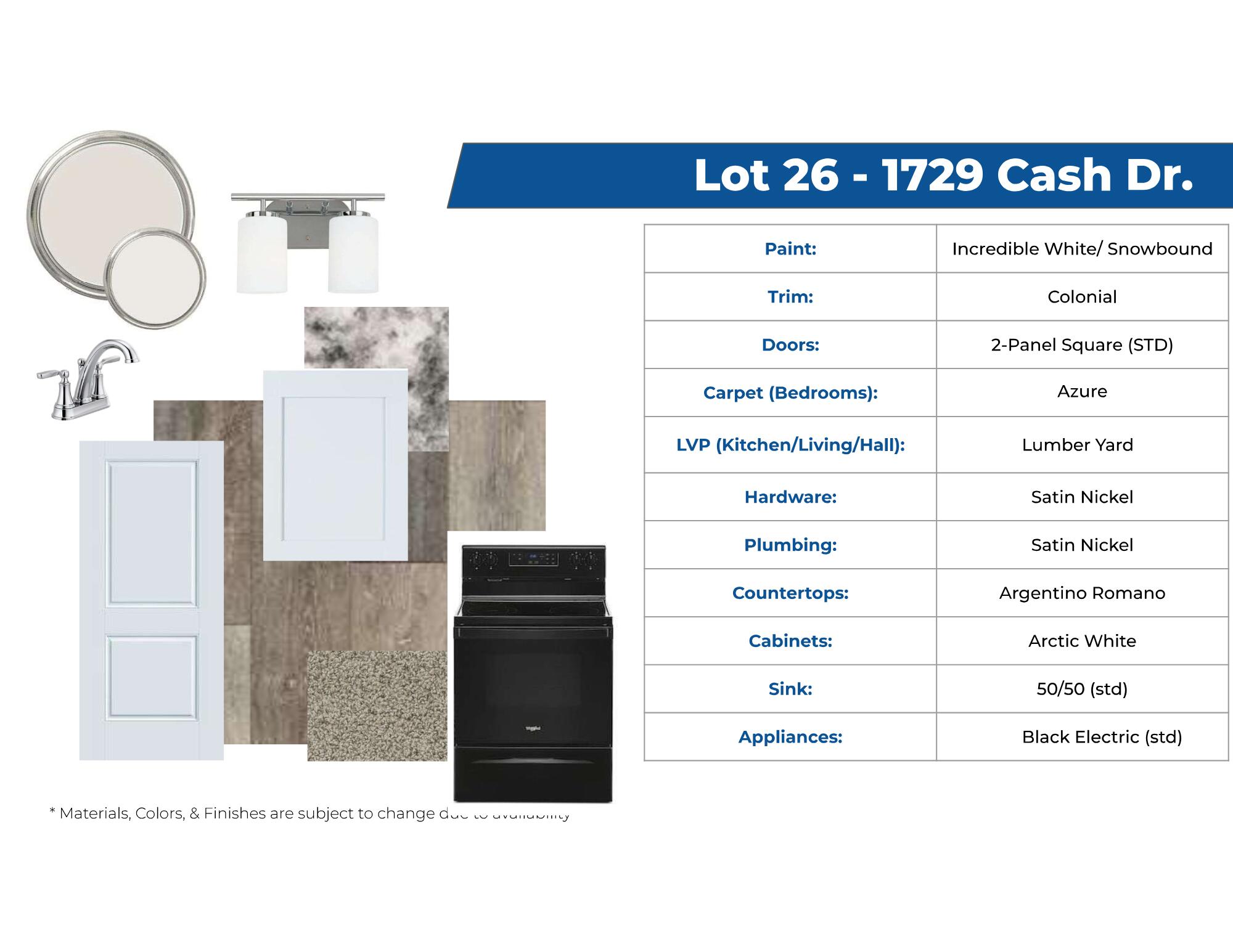 1729 Cash Drive Property Photo 3