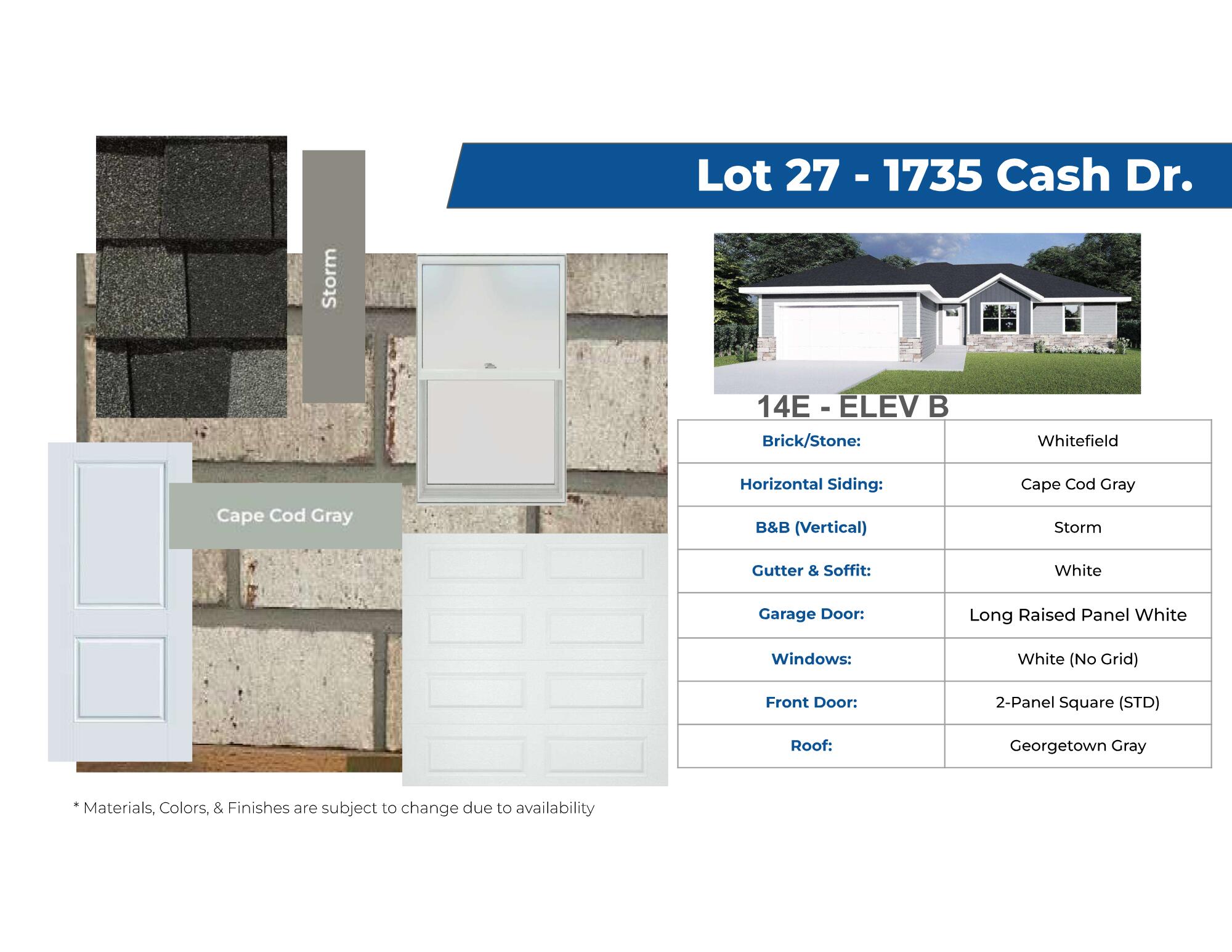 1735 Cash Drive Property Photo 2