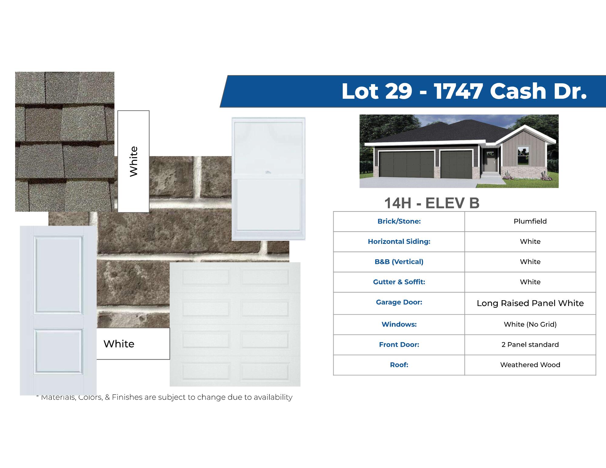 1747 Cash Drive Property Photo 2