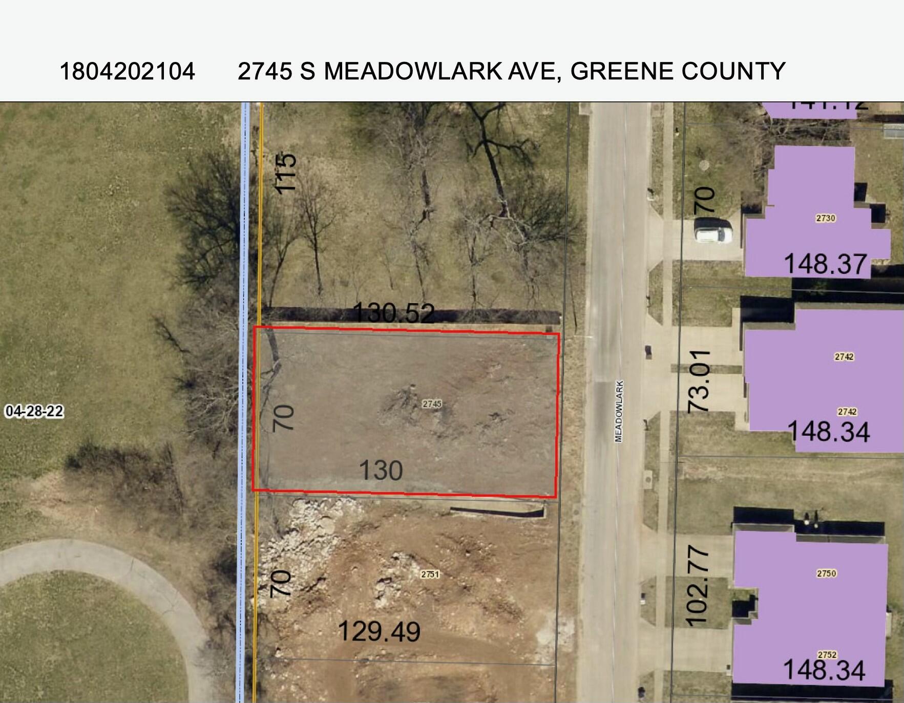 2745 South Meadowlark Avenue Property Photo 1